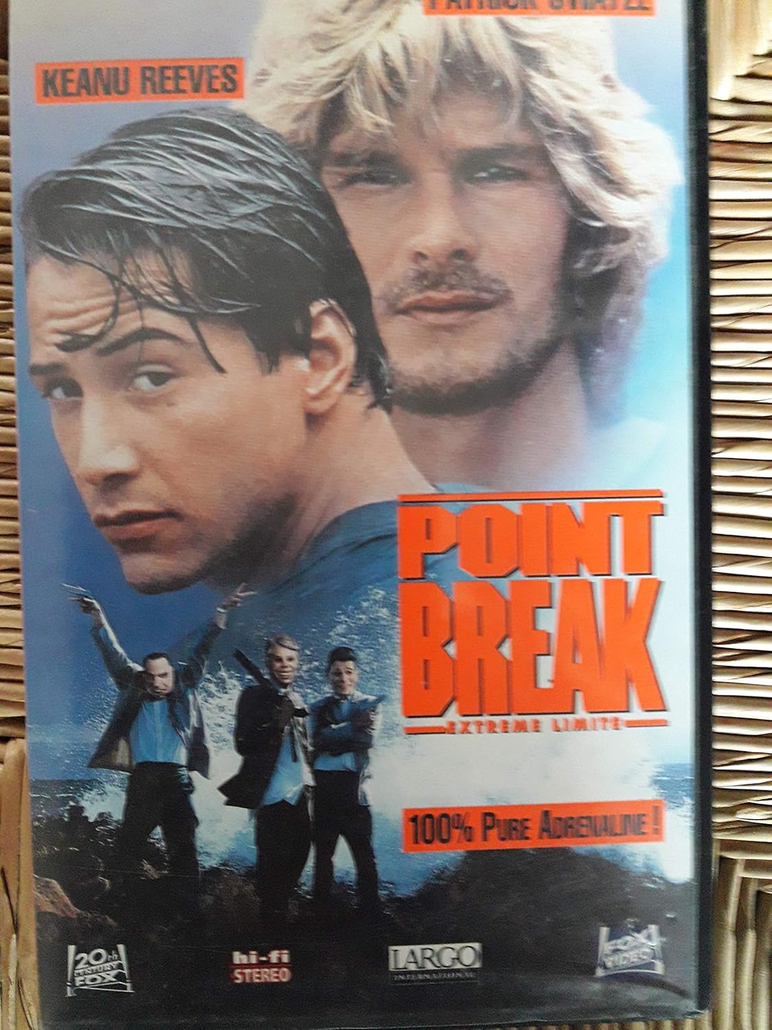 Point break Amazon.co.uk Reeves Keanu DVD & Bluray