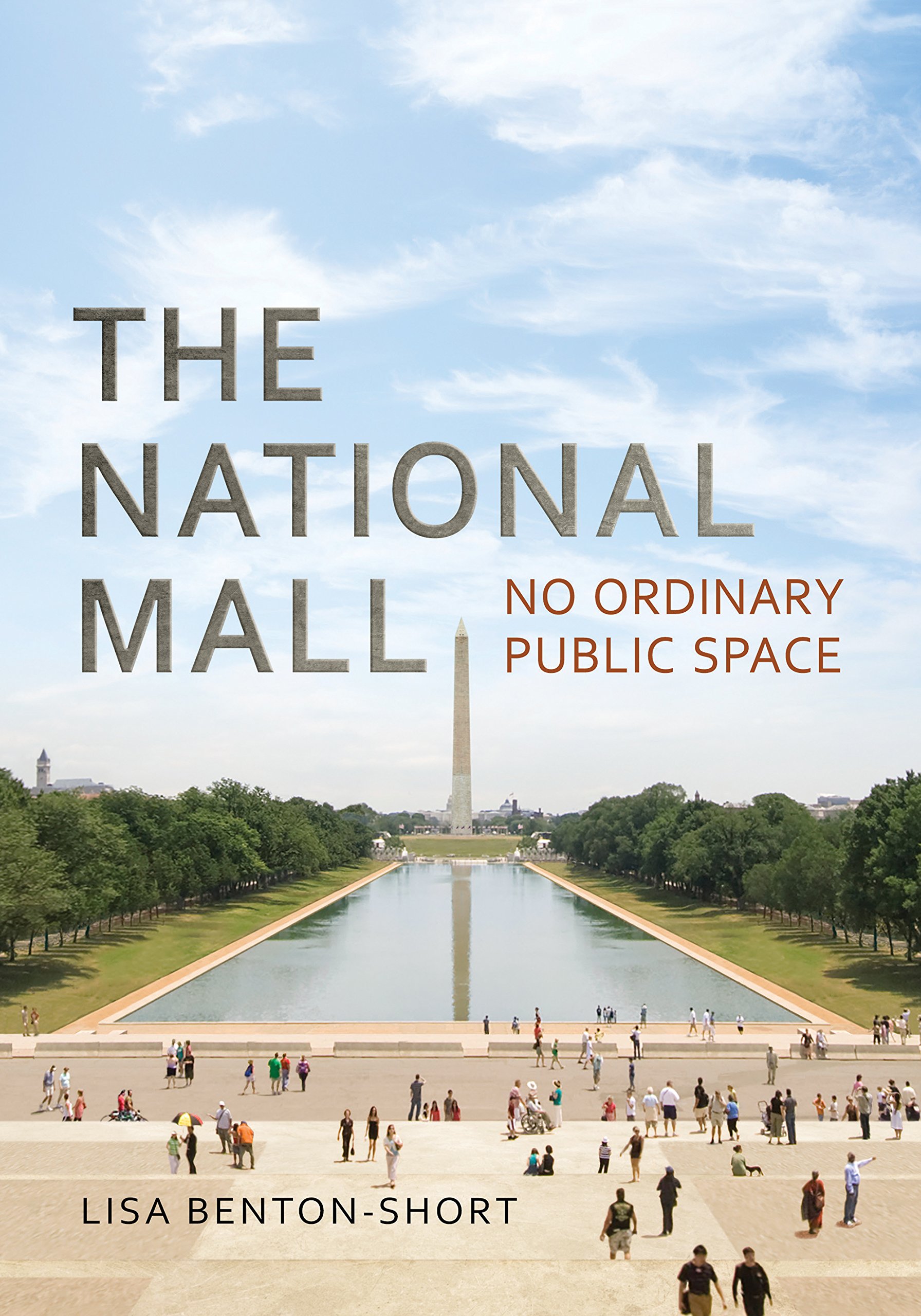 The National Mall ouvrage d'architecture et de géographie urbaine en anglais