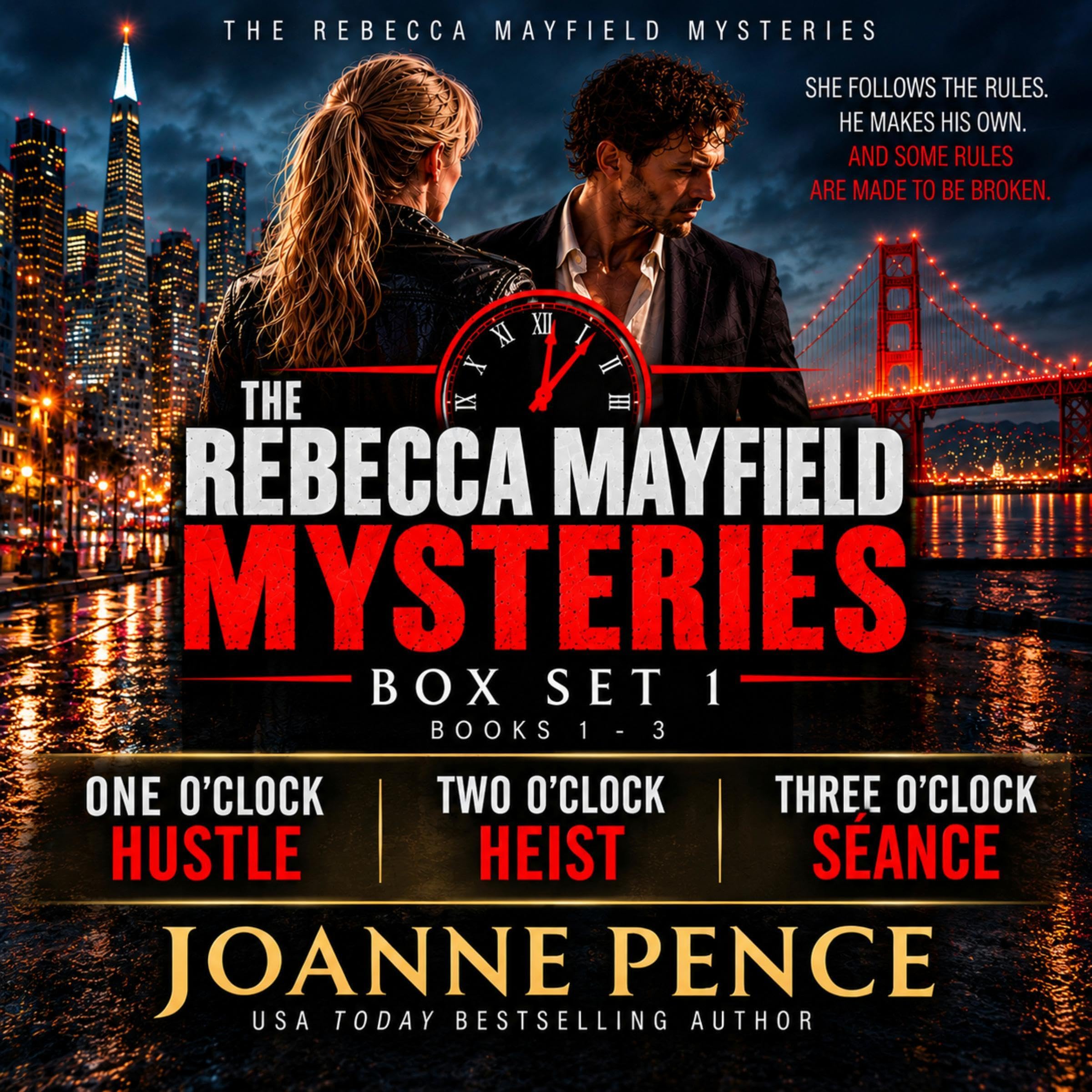 Cover art for The Rebecca Mayfield Mysteries Box Set 1
