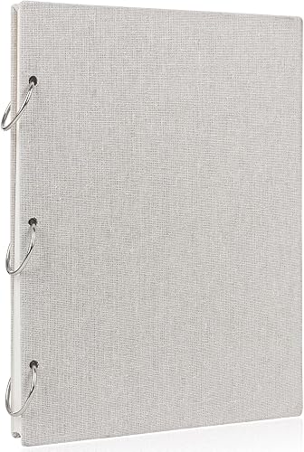 Hisize Premium Sketchbook, 60 Sheets Loose Leaf Sketch Book for Drawing and Writing160GSM Acid-Free Paper for Kids,Beginners,Artists & Professionals