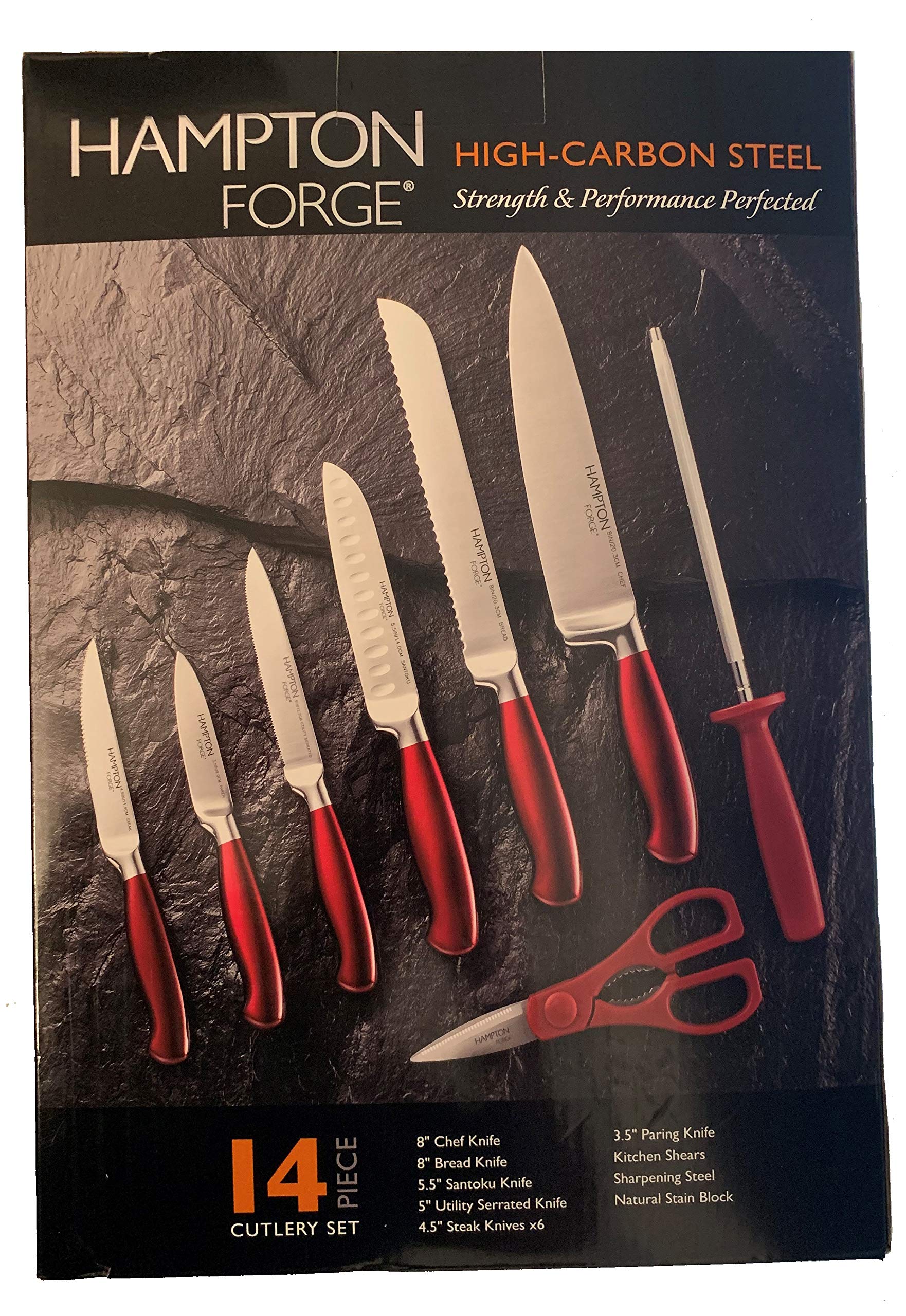 Hampton Forge14 Piece Cutlery Set