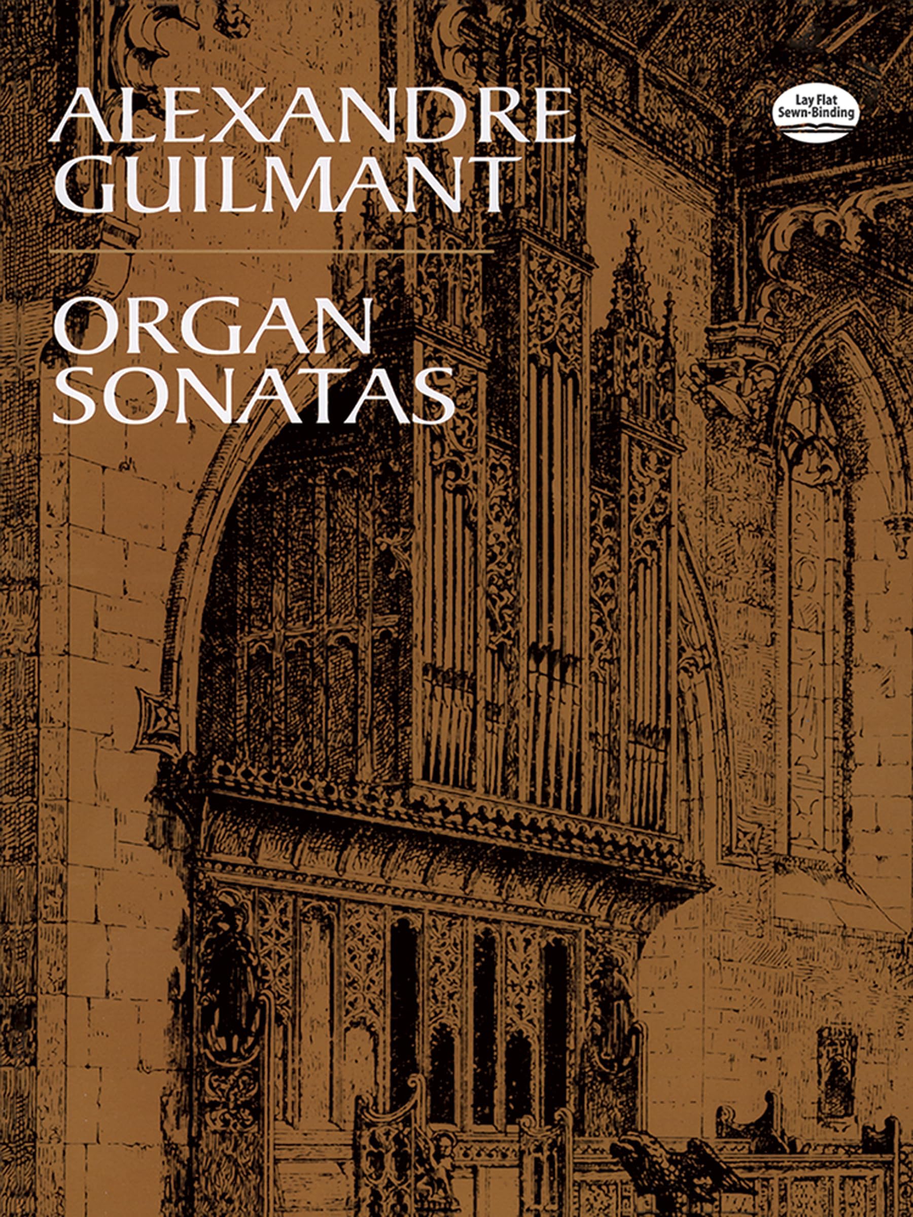 Alexandre Guilmant Organ Sonatas (Dover Music for Organ)