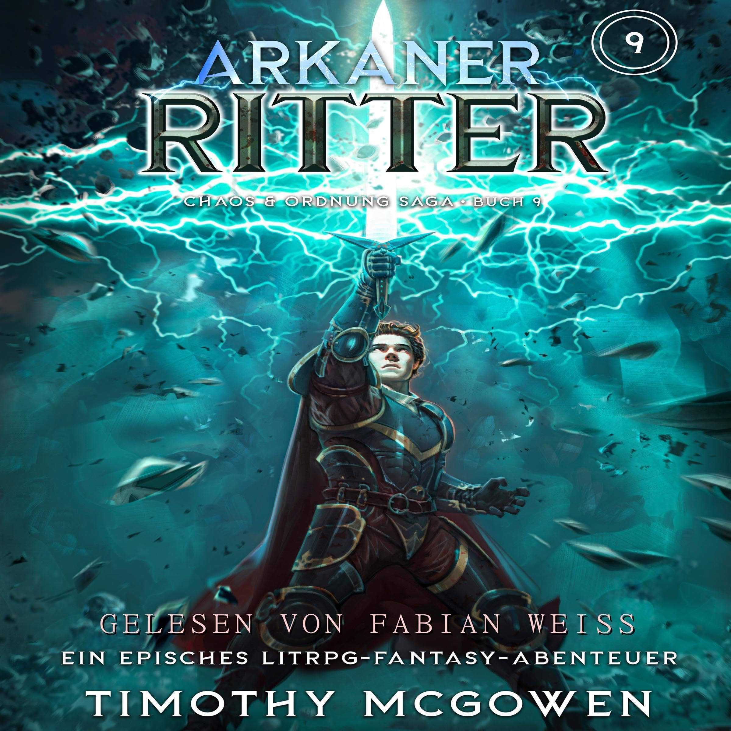 Cover art for Arkaner Ritter 9
