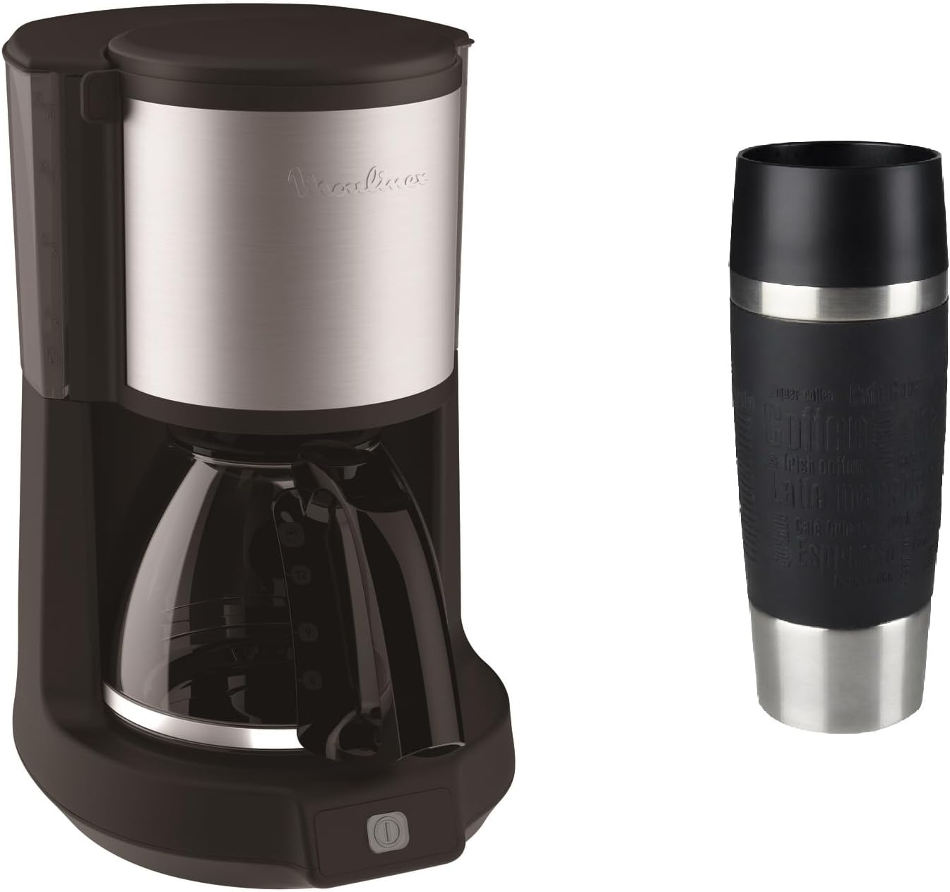 MOULINEX COFFEE MACHINE, BLACK FILTER COFFEE MAKER, SUBITO RANGE
