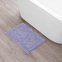 Vista 23 de Resort Collection - Tapete de baño de chenilla, 21 x 34 pulgadas, lino