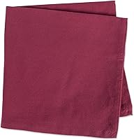 Vista 3 de DII - Juego de servilletas de colección sólida, 20x20 pulgadas, vino, 6