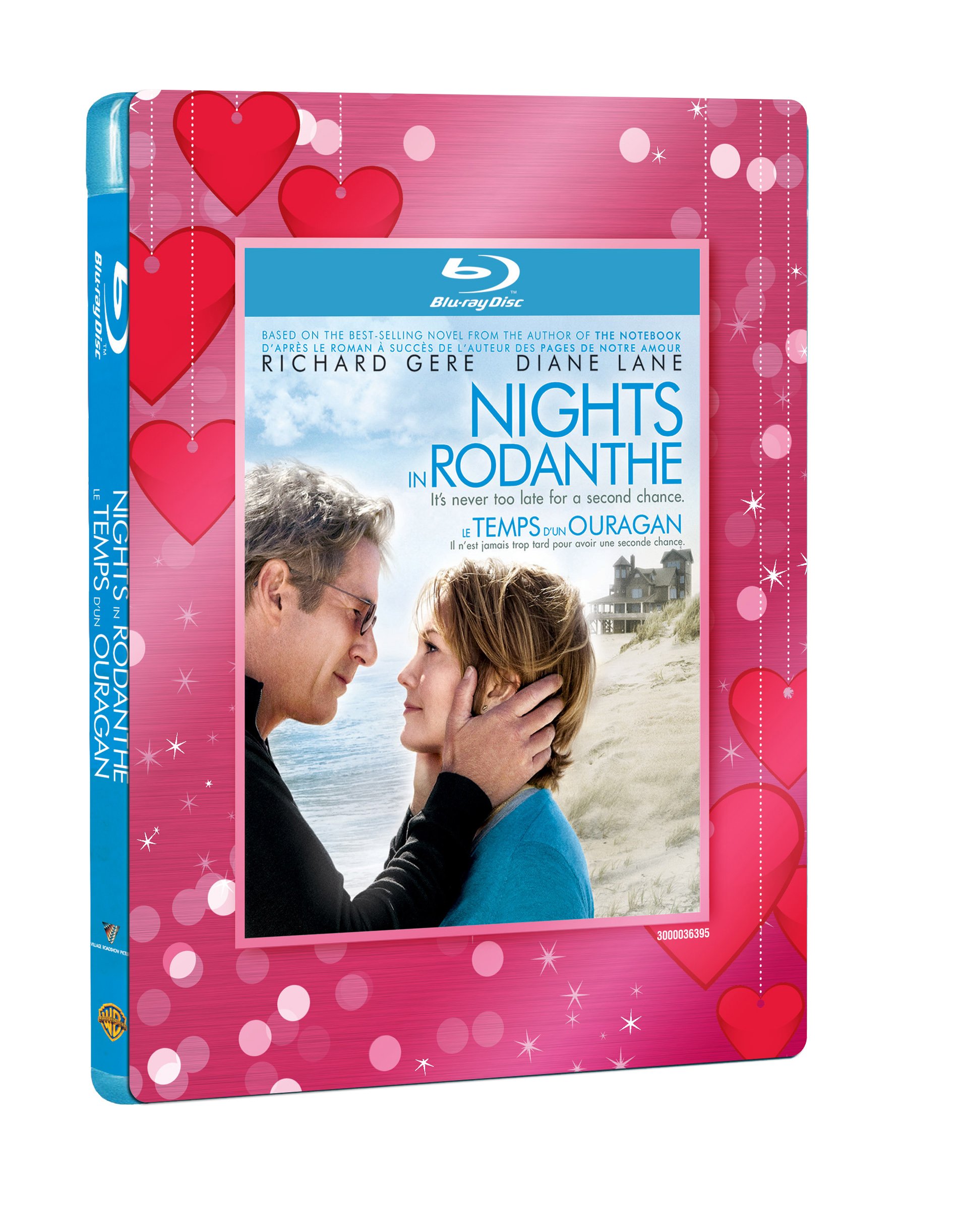 Nights in Rodanthe BD VDAY '11 [Blu-ray]