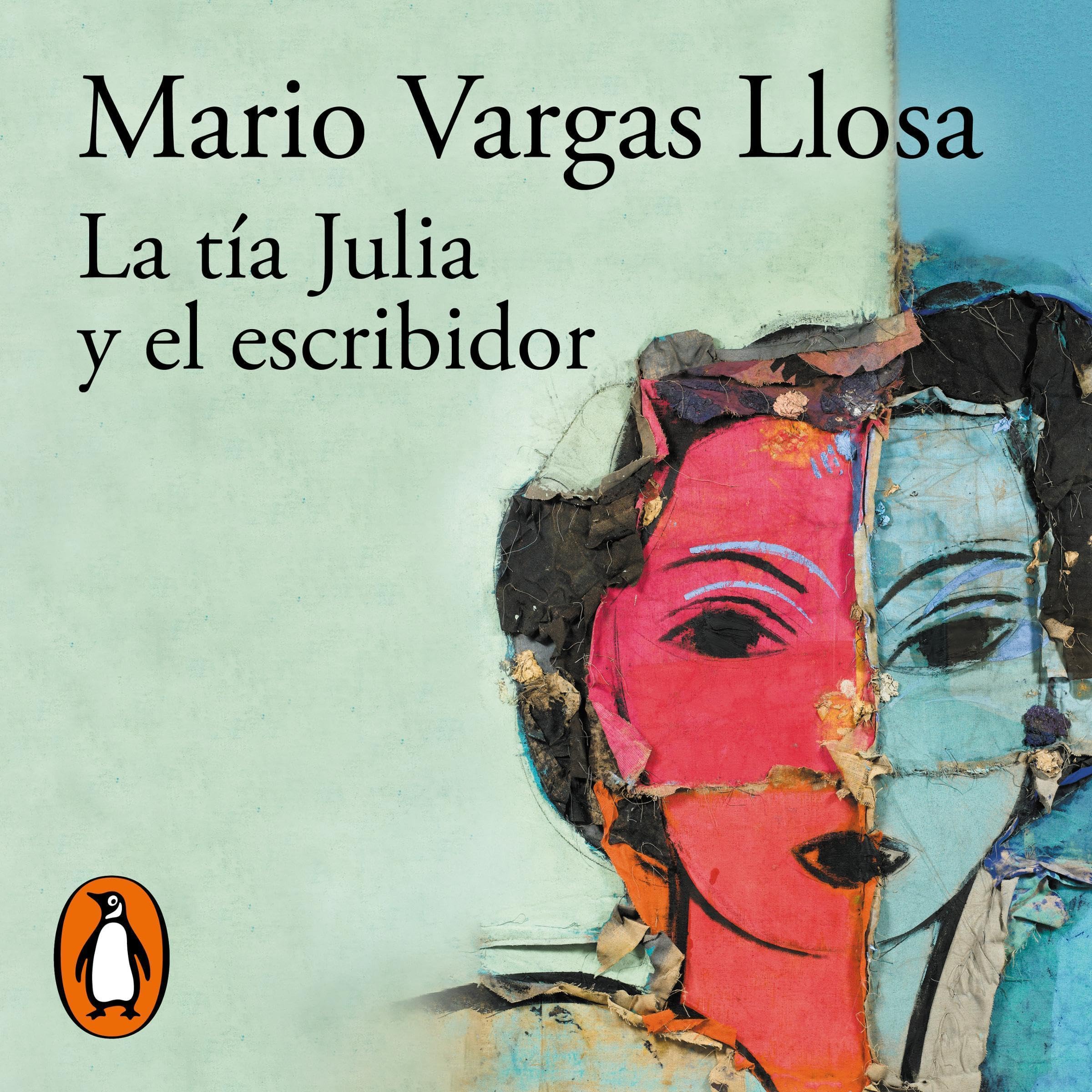 Cover art for La tía Julia y el escribidor [Aunt Julia and the Scriptwriter]