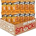 PopCorners Popped Corn Snacks, Spicy Queso, 1 Ounce Bags (Contains 20 Packets) Packaging May Vary