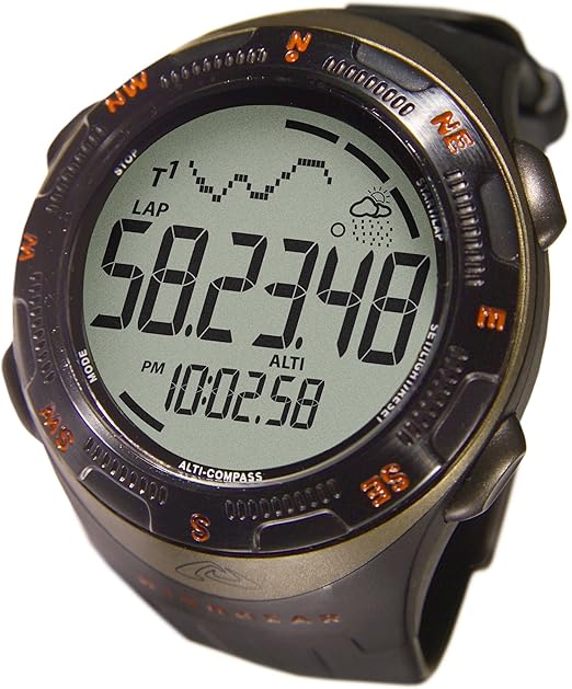 Highgear Summit Computer Watch with Altimeter, Barometer