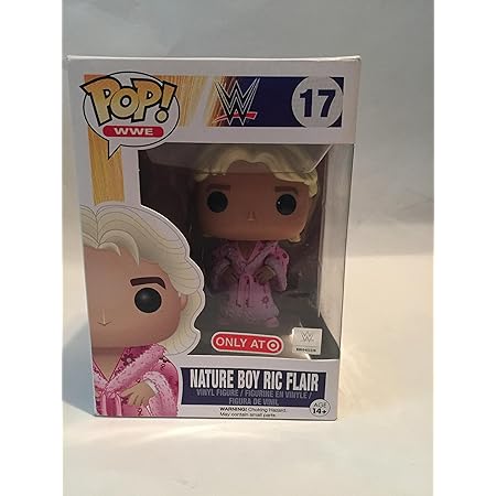 FunKo POP WWE Nature Boy Ric Flair 