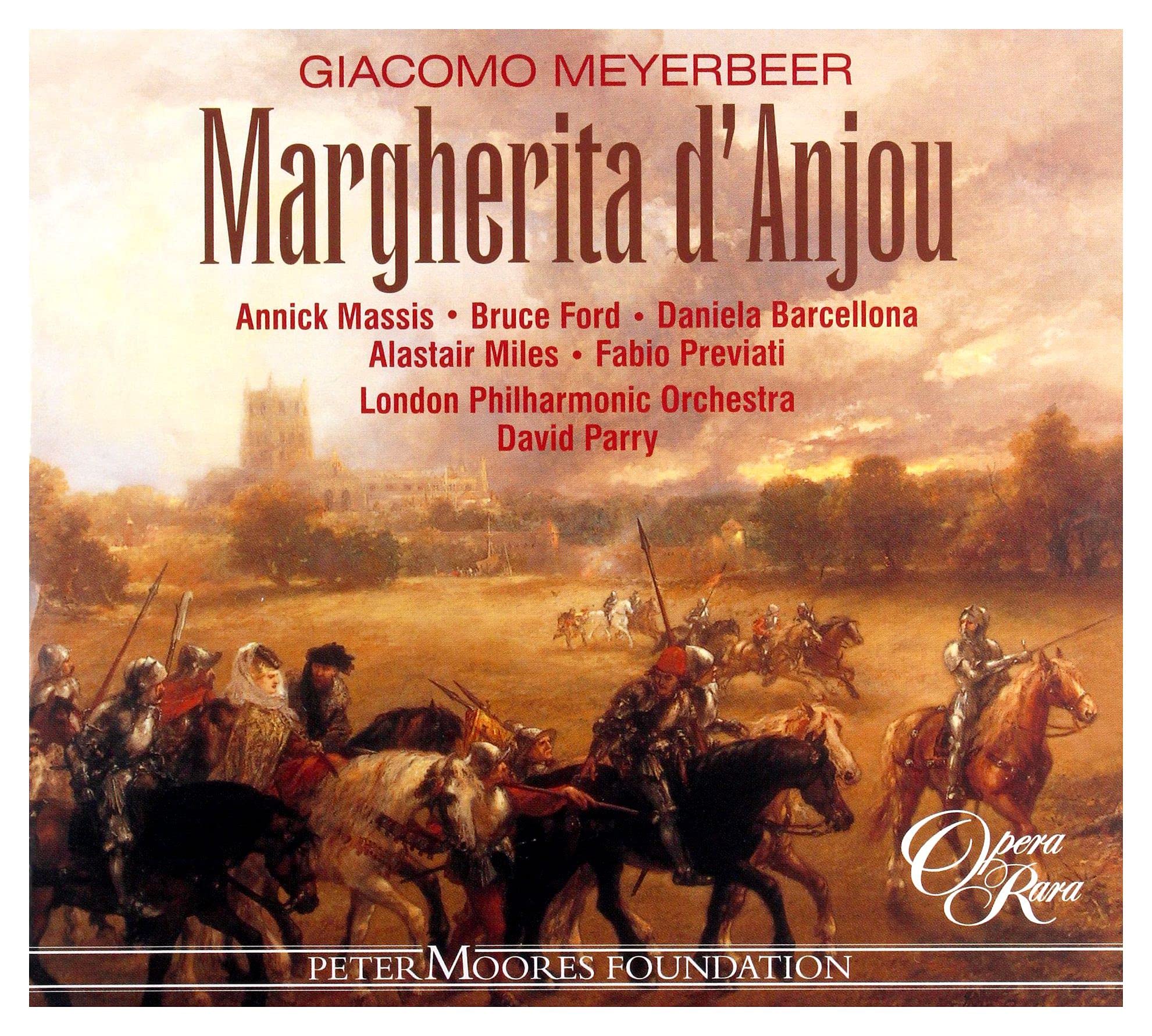 Margherita d'Anjou - Annick Massis, Giacomo Meyerbeer, David Parry, Bruce  Ford, Alastair Miles: Amazon.de: Musik