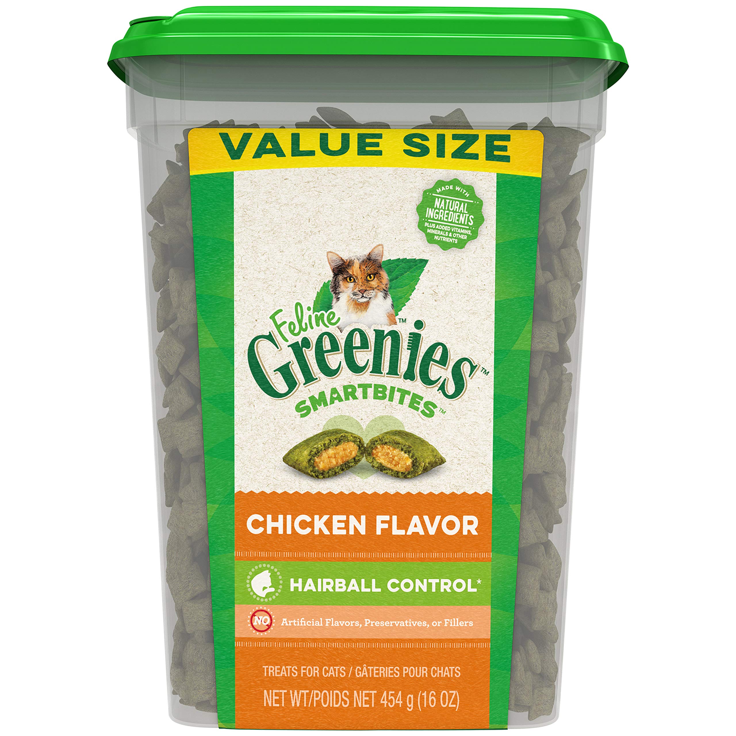 Greenies Feline SMARTBITES Hairball Control