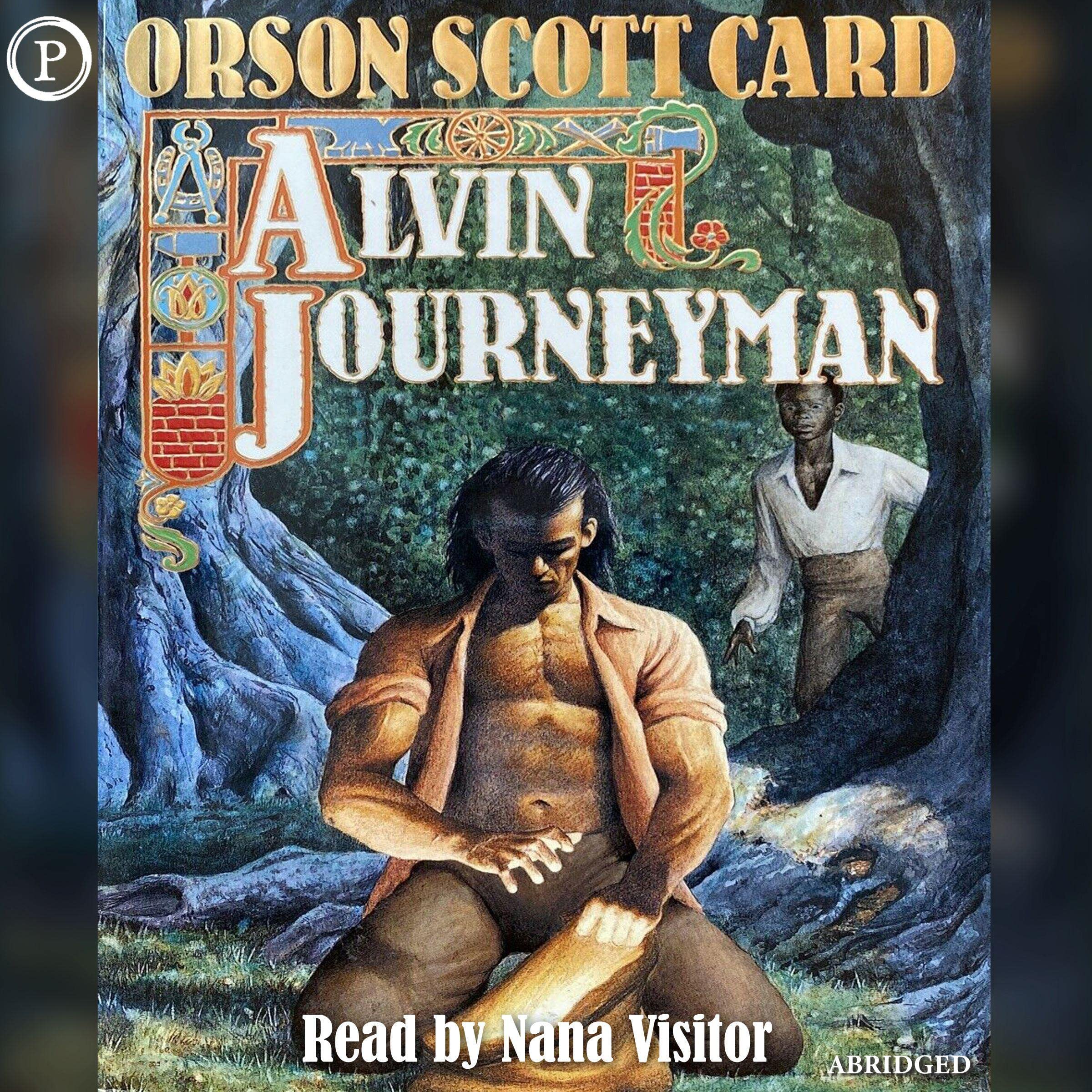 Cover art for Alvin Journeyman