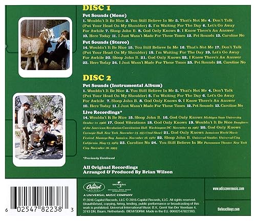 Miniatura 2 de Pet Sounds (50th Anniversary 2-CD DLX Edt)