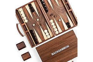 Premium Ropoda Batgammon Set: Classic Strategy for All