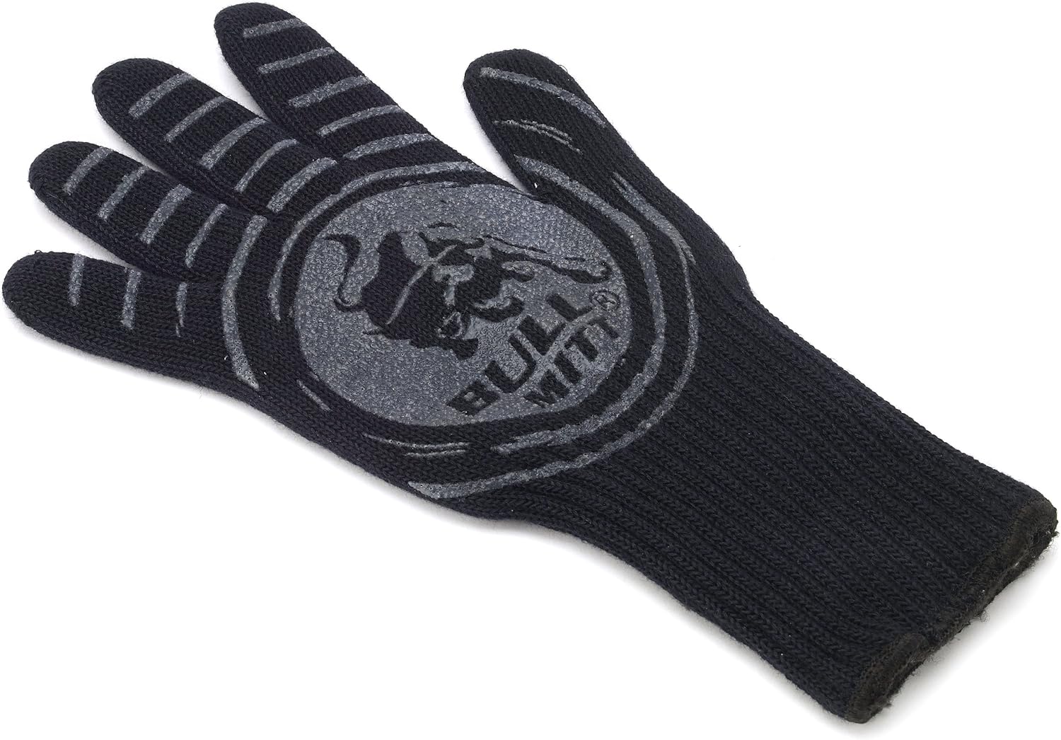 Bull Outdoor Products 24134 Pit Mitt, The Ultimate BBQ Mitt with Red ...