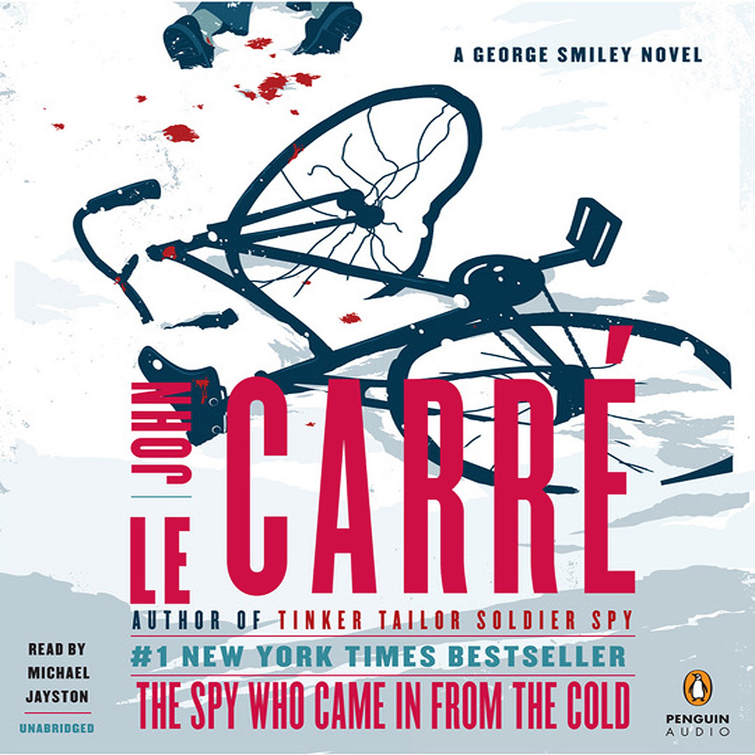 The Spy Who Came in from the Cold: A George Smiley Novel, Book 3