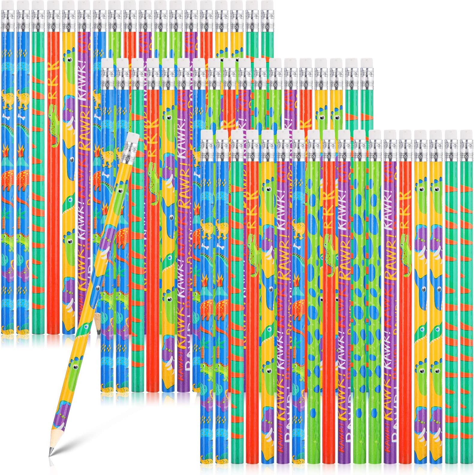 Zonon 12 Pieces Music Themed Pencils Music Notes Pencils