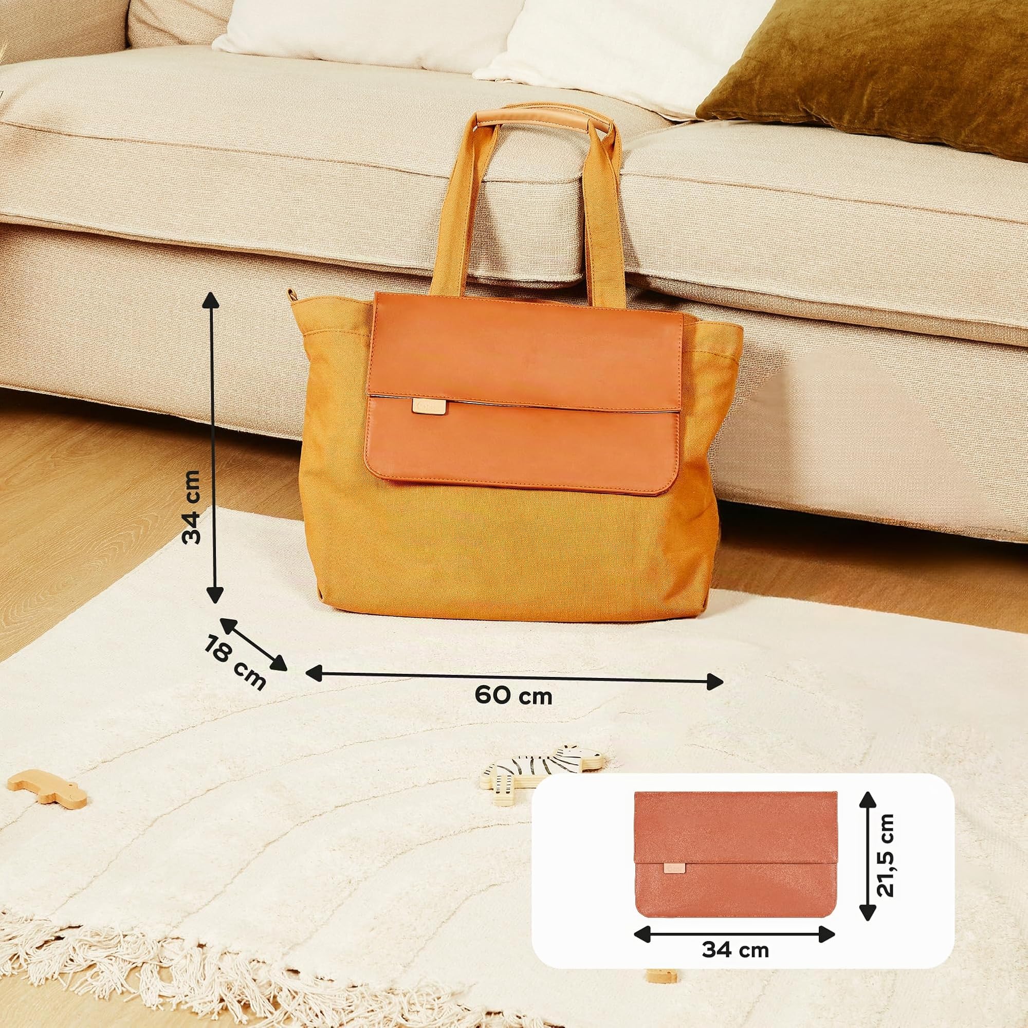 Babymoov Bolso (de maternidad) Tote Bag Fancy