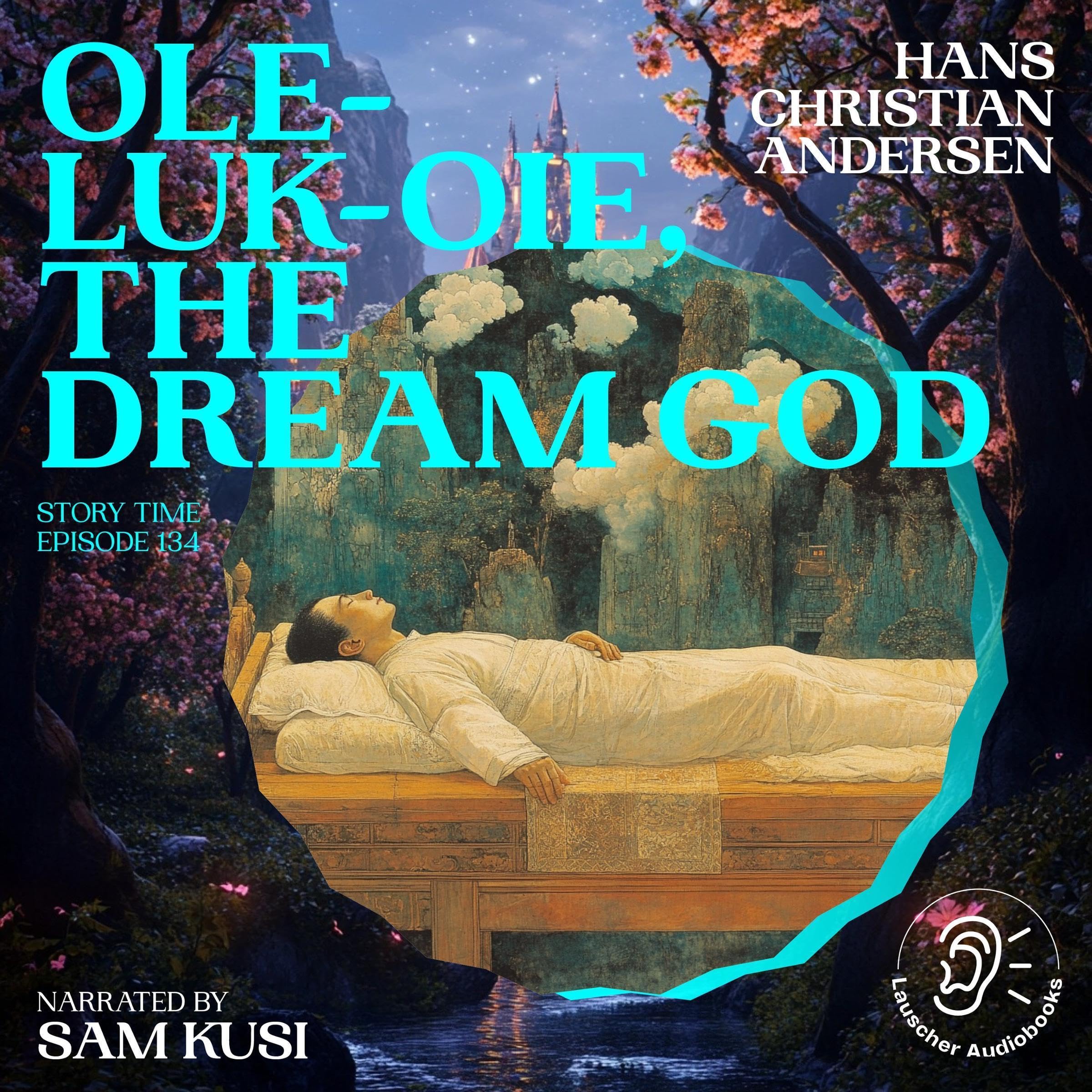 Cover art for Ole-Luk-Oie, the Dream God