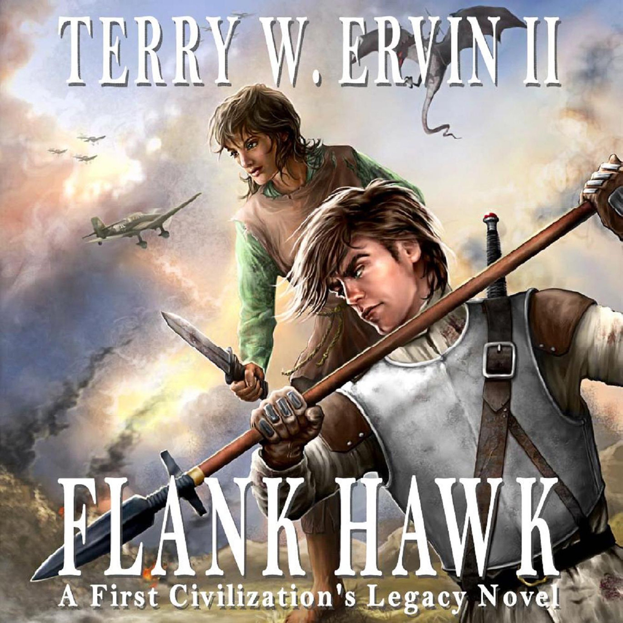 Cover art for Flank Hawk