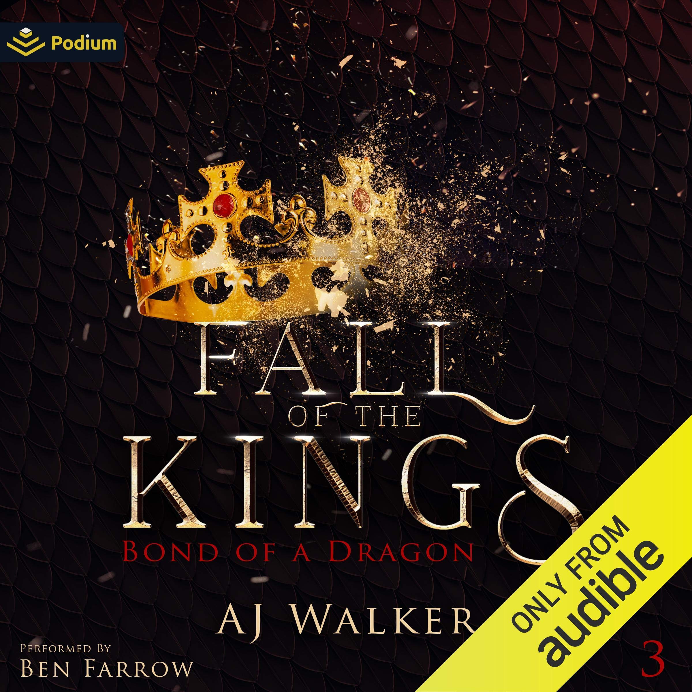 Cover art for Fall of the Kings