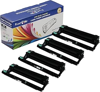 PRINTOXE® Compatible Drum Set for DR221CL of 4 Drum Units DR221 (Non OEM DR 221) for Brother Printers HL-3140CW, 3150CDW, 3170CDW, 9130CW & MFC-9330CDW, 9340CDW & DCP-9020, 9140