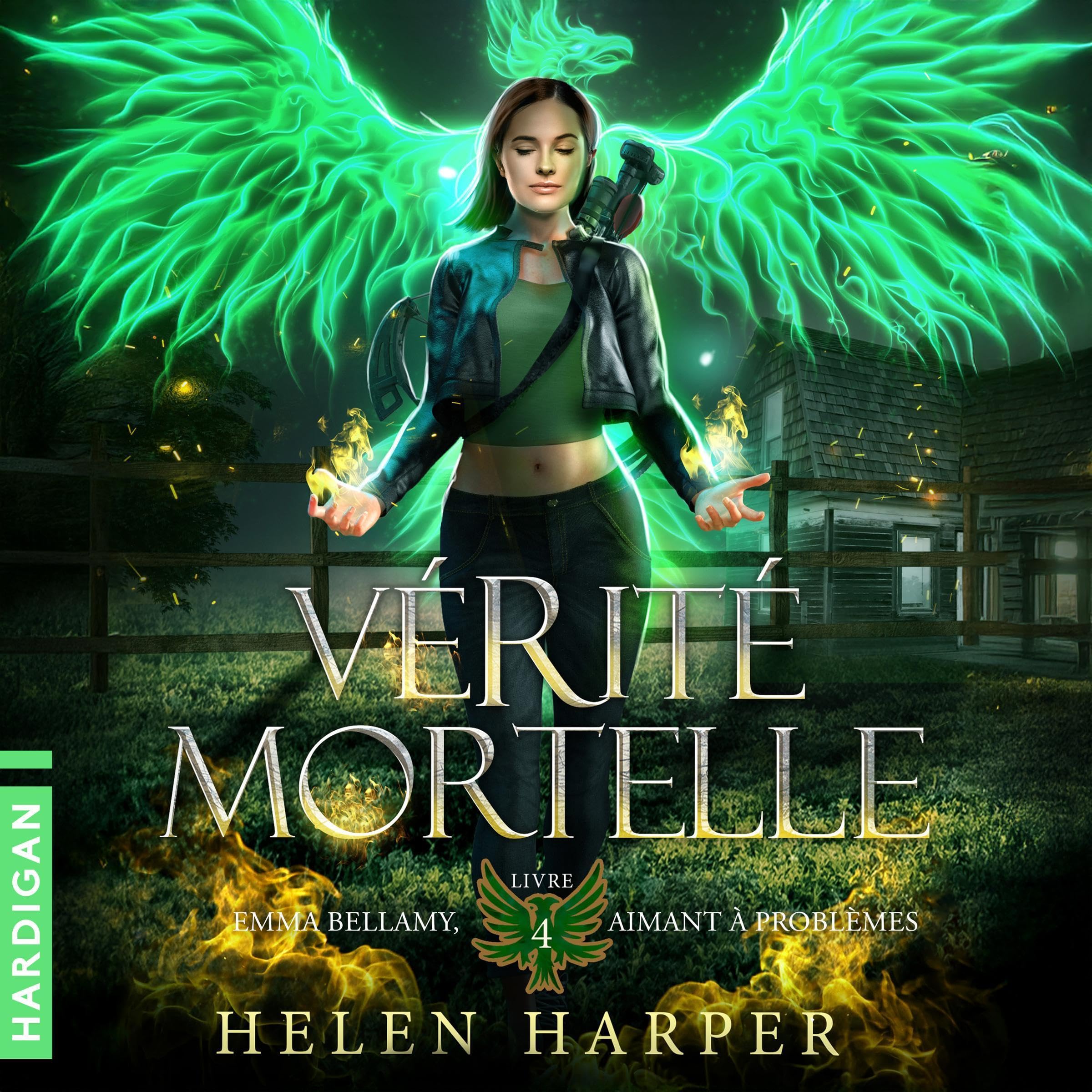 Cover art for Vérité mortelle