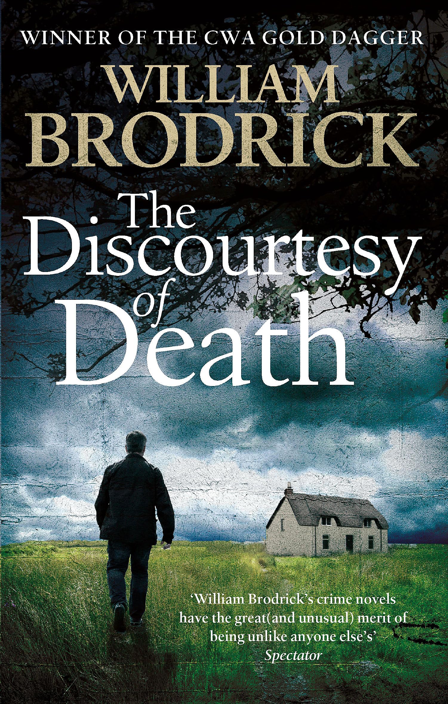The Discourtesy of Death: B Format (Father Anselm Novels)