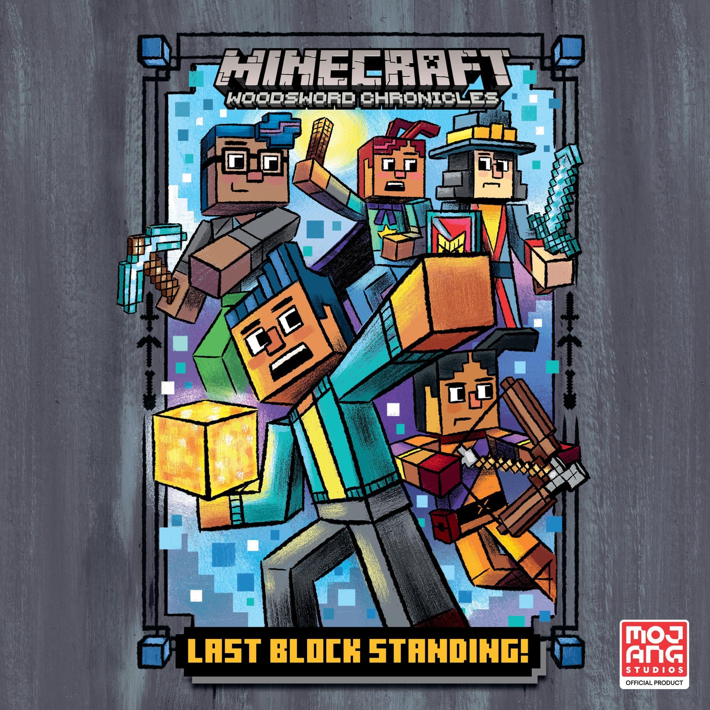 Cover art for Last Block Standing! (Minecraft Woodsword Chronicles #6)