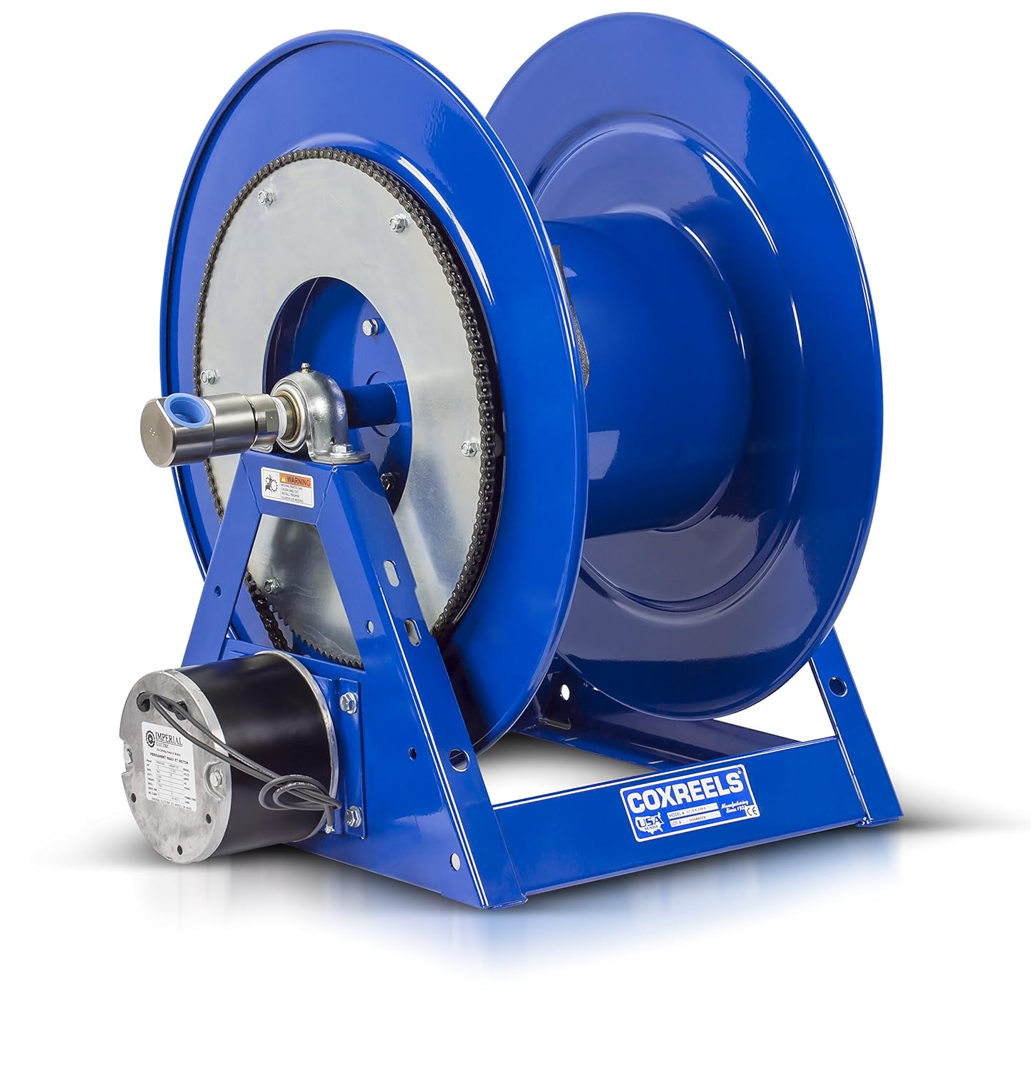 Coxreels 1175-6-200-E Electric DC Non-Explosion Proof Motor Rewind Hose Reel: - B005SMWU2G