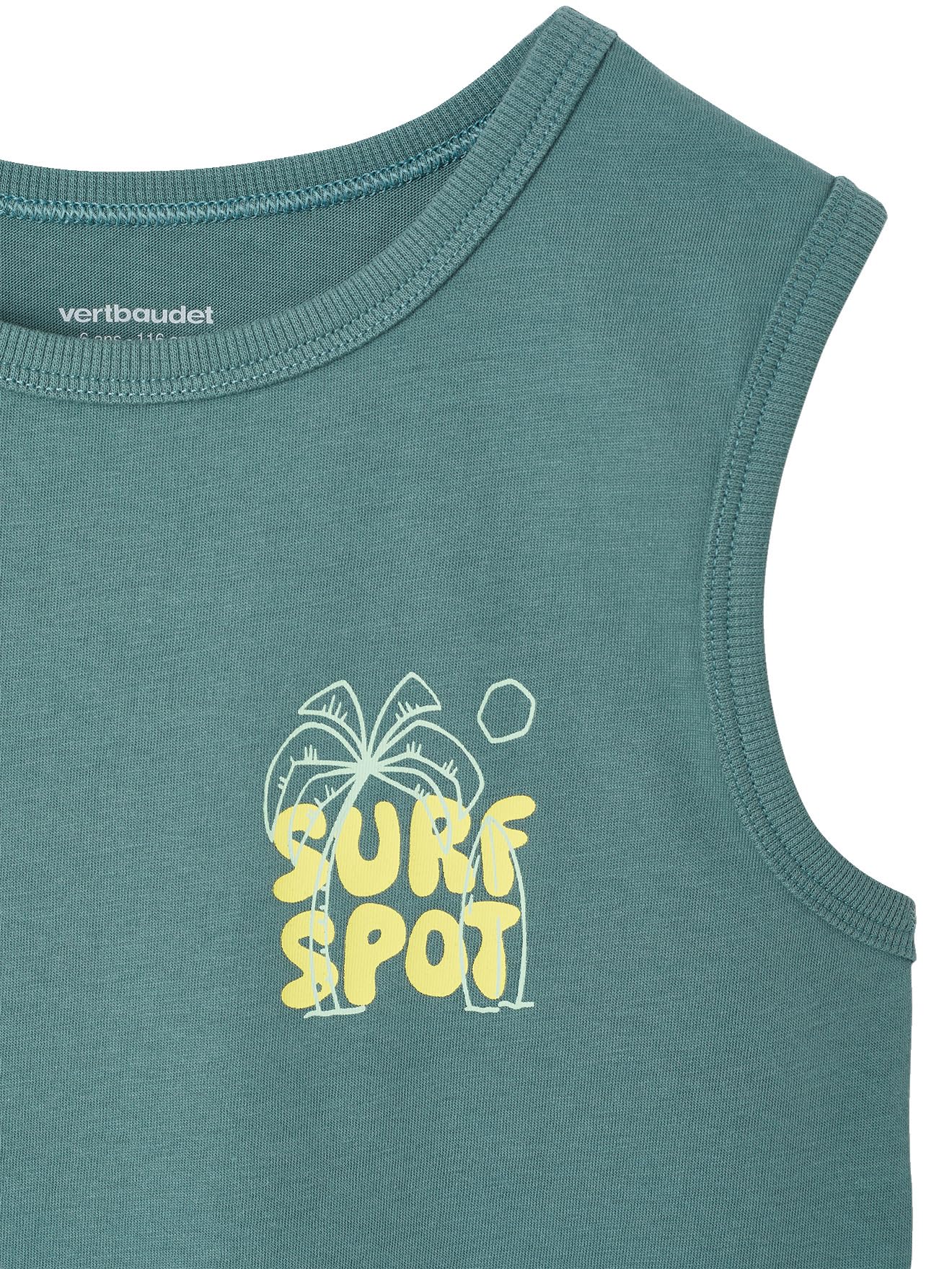 VERTBAUDET Débardeur garçon Print Surf