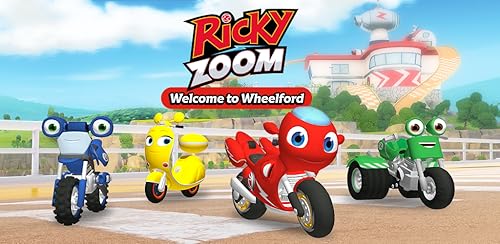 Ricky Zoom™: Bem-vindos a Wheelford