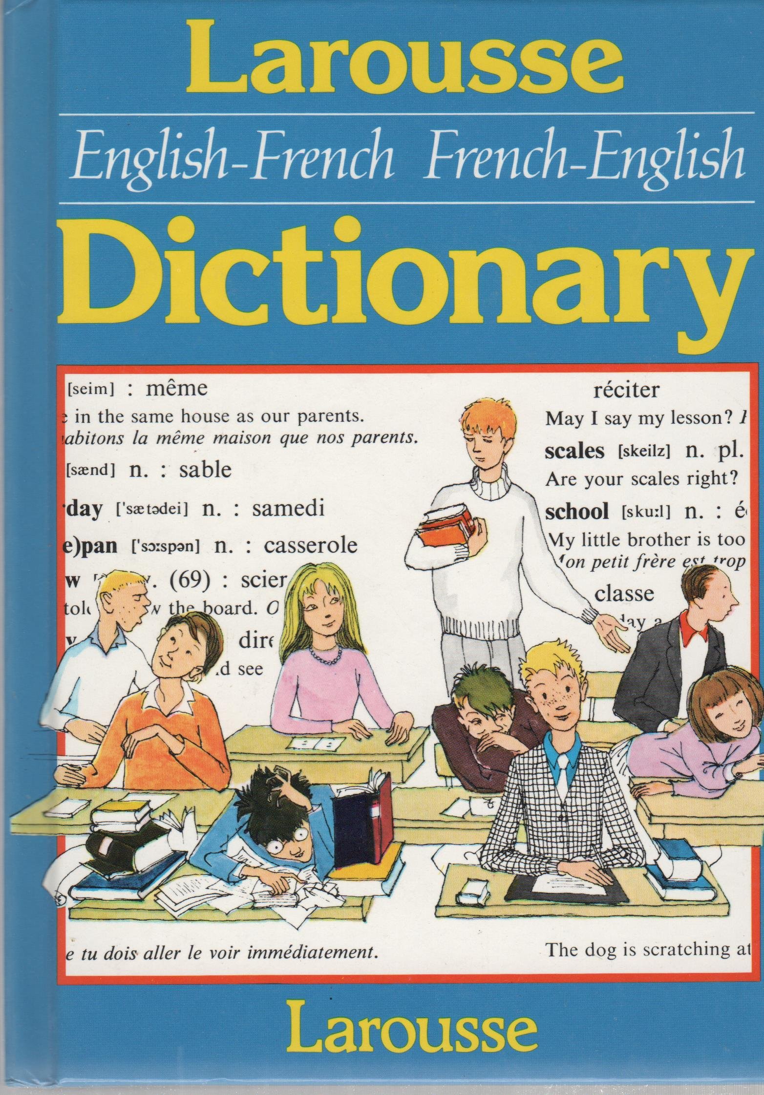 Larousse English/French French/English Dictionary for Beginners