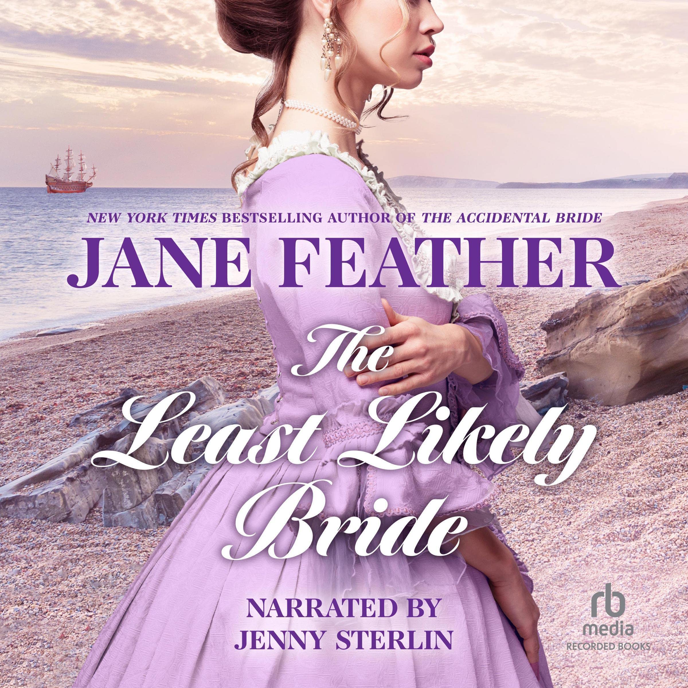 Cover art for The Least Likely Bride