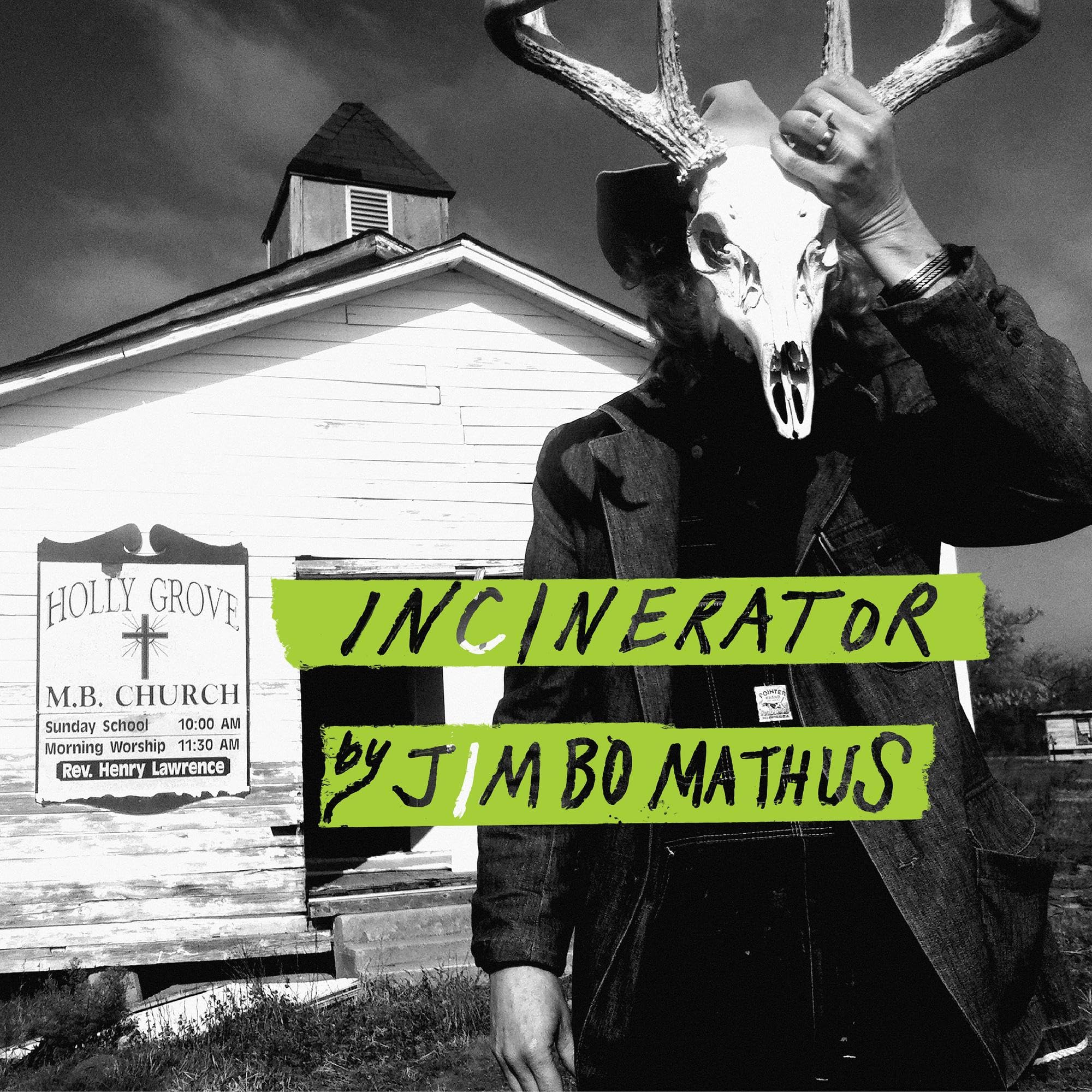 Incinerator - Album CD de Rock par Jimbo Mathus