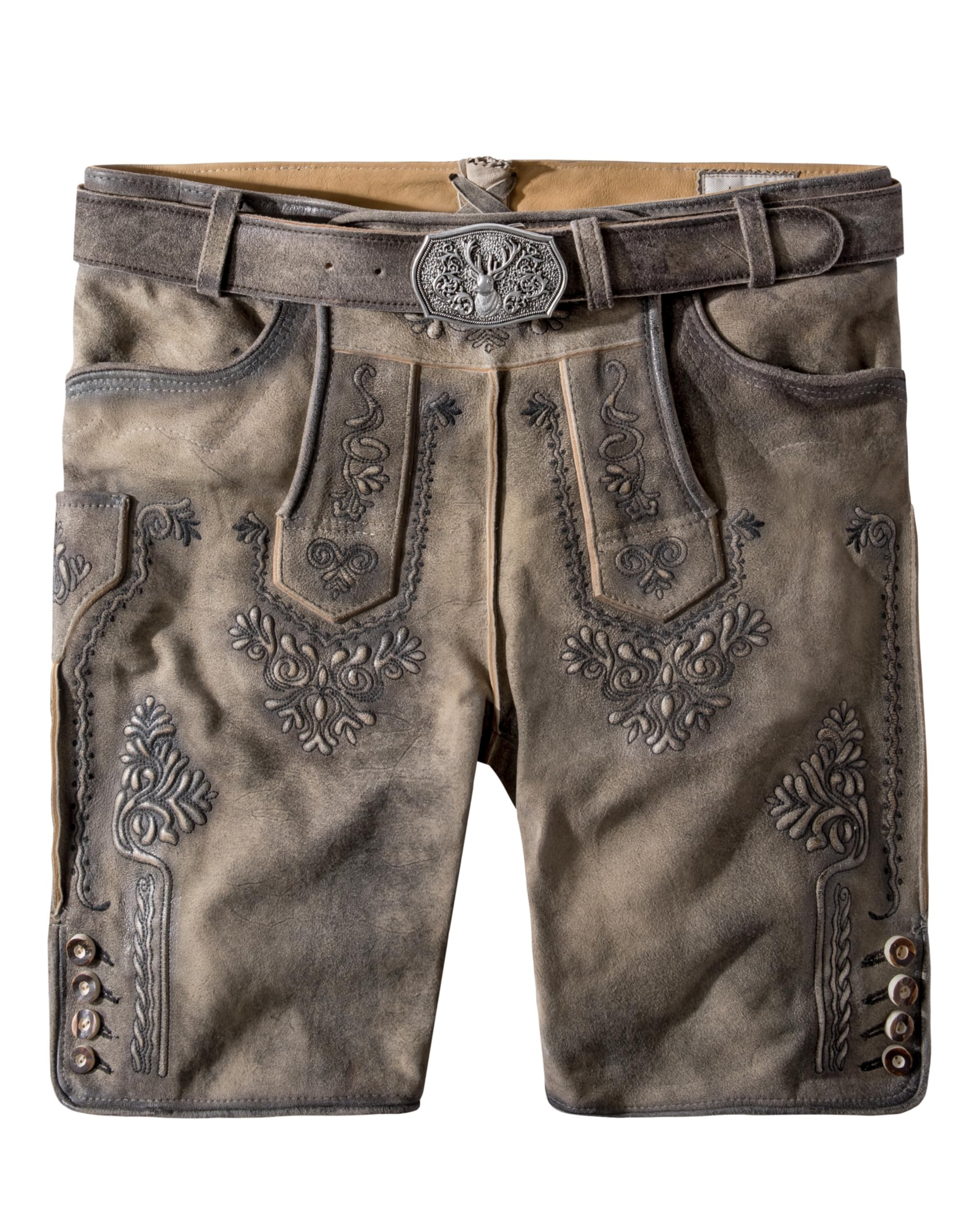 Stockerpoint Herren Trachtenlederhose Artur