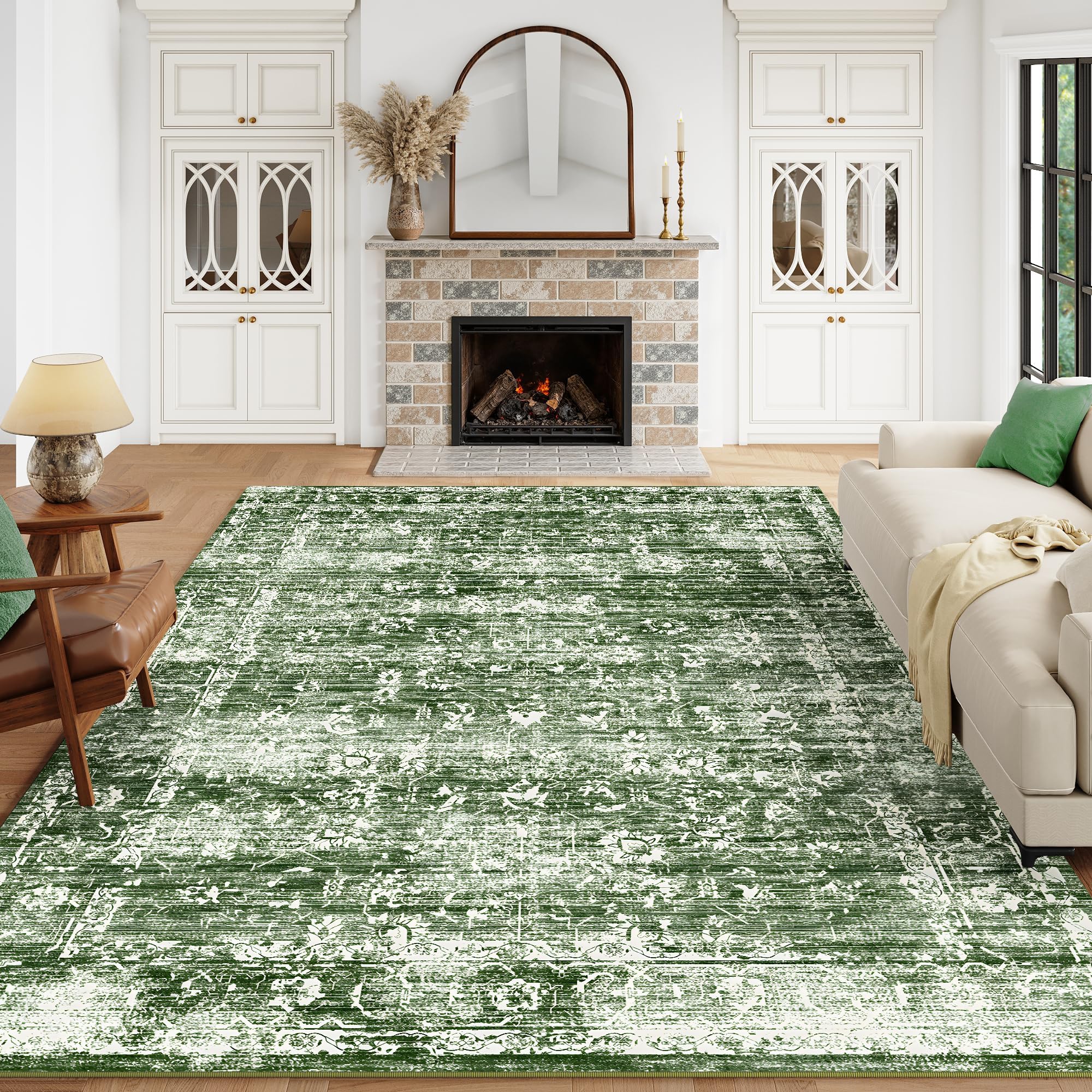 Photo 1 of ARKIIKI 8x10 Washable Area Rug
