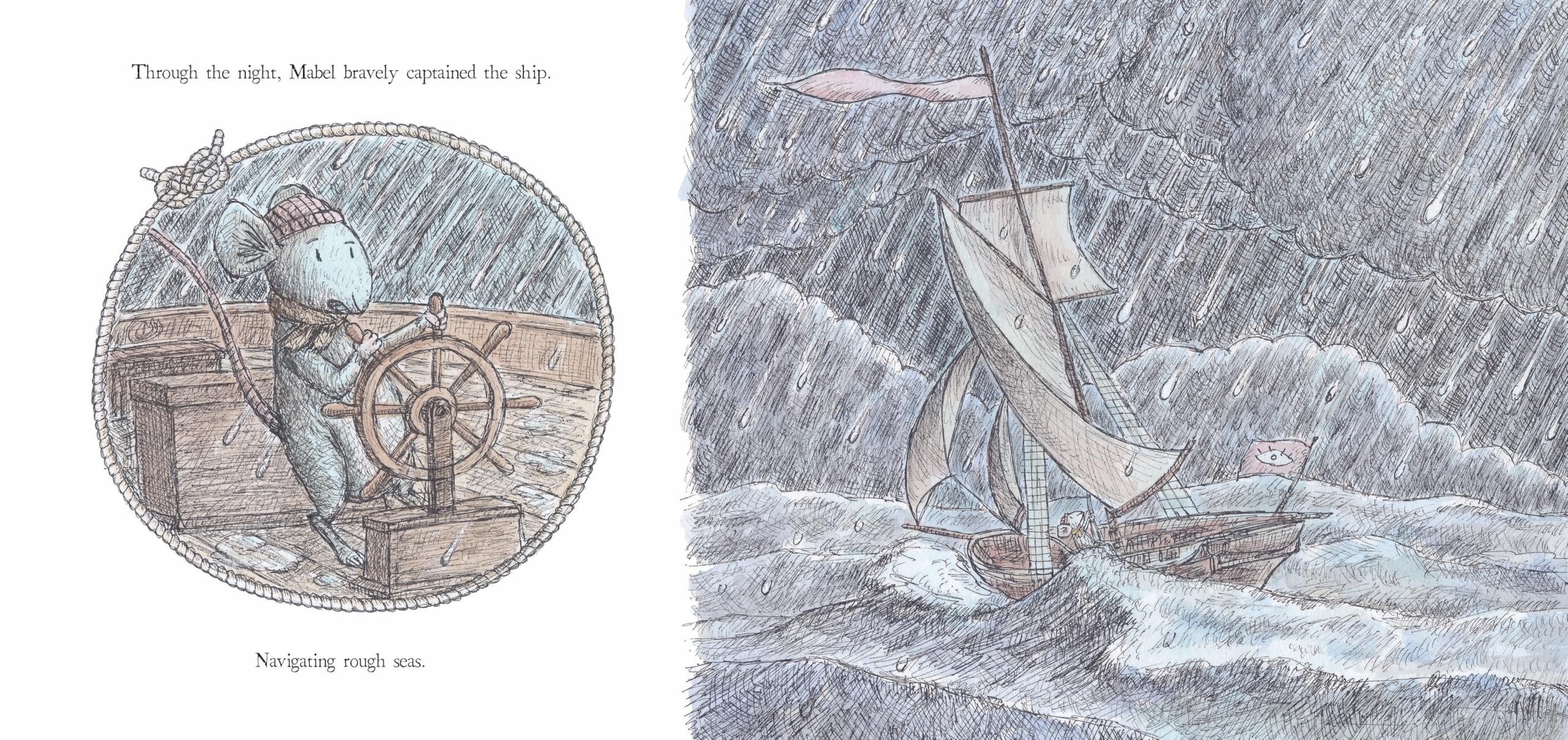 The Ship in the Window