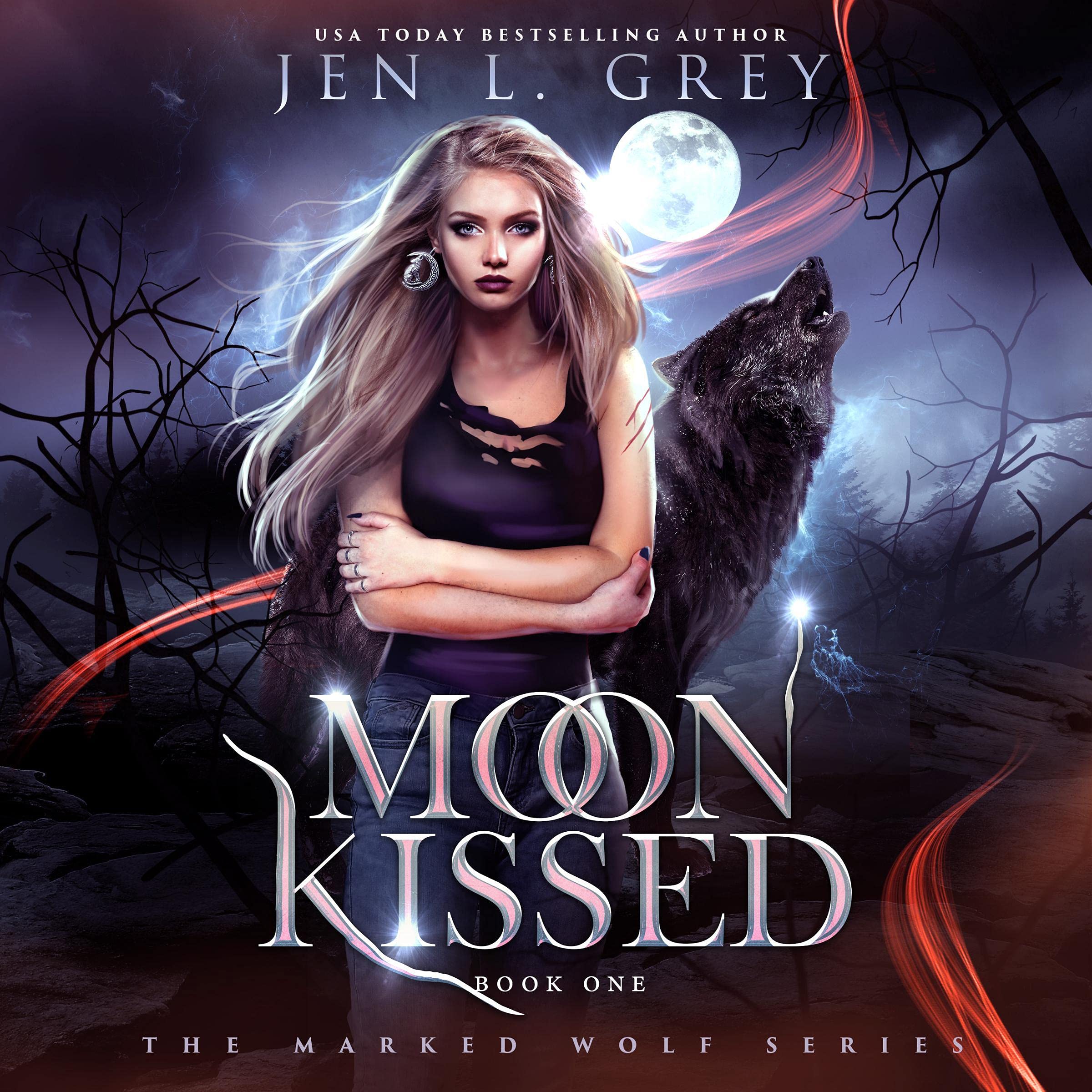 Cover art for Moon Kissed
