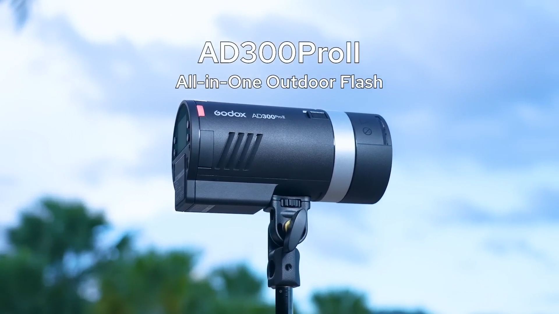 Amazon.com : Godox AD300 Pro II AD300Pro II 300Ws Outdoor Flash