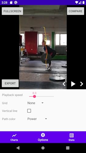 WL Analysis - bar path tracker