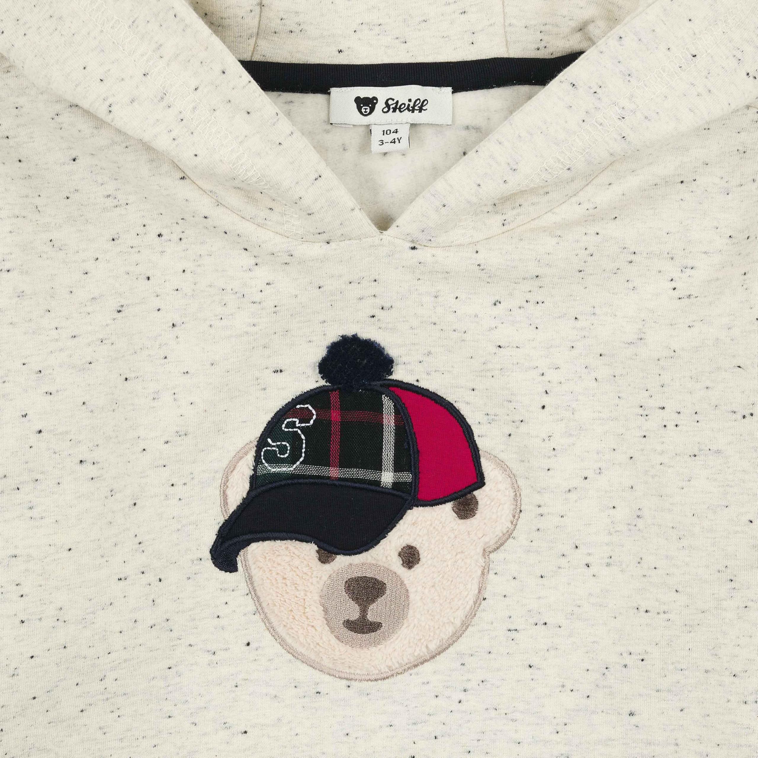 Steiff Bluza sportowa Chłopcy Sweatshirt