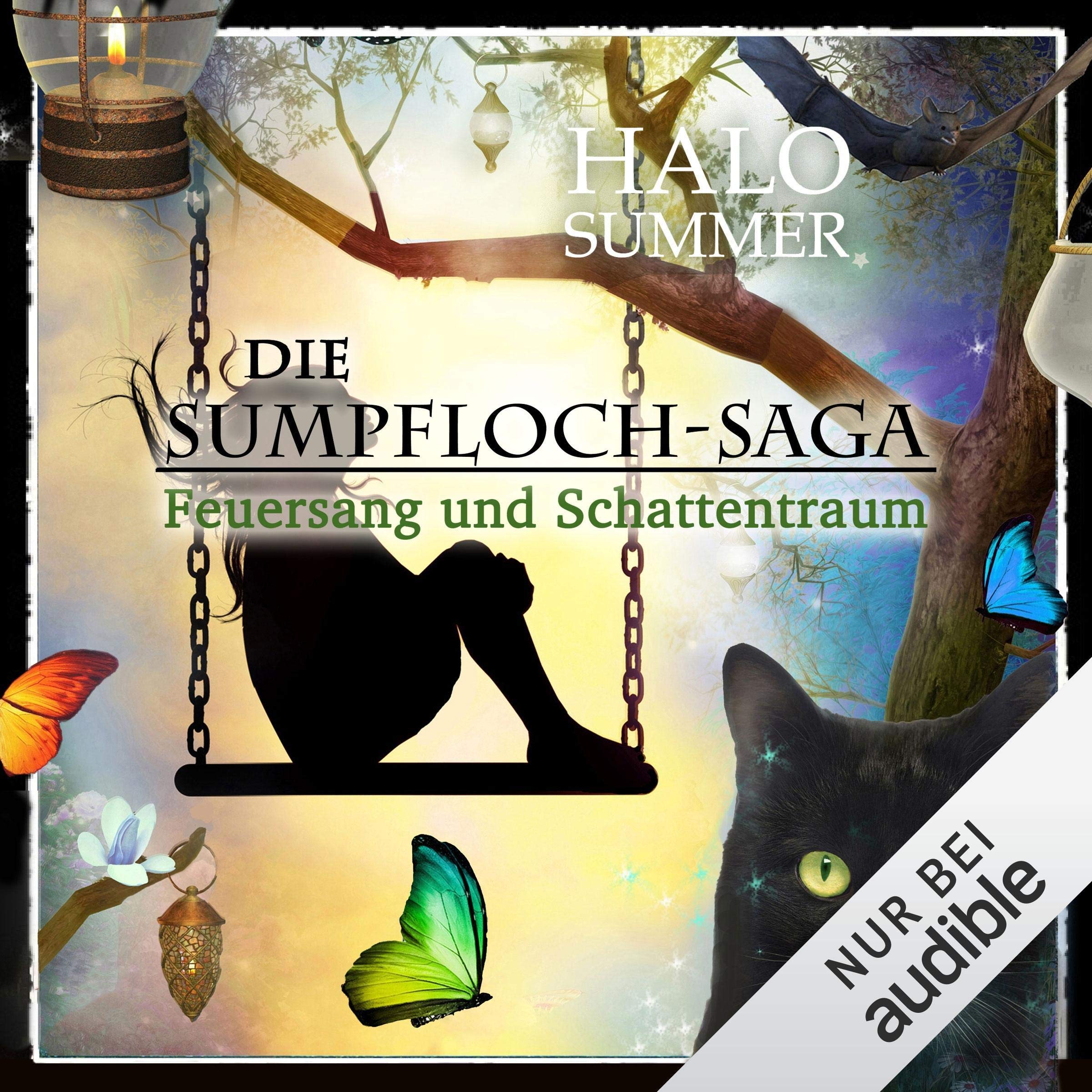 Cover art for Feuersang und Schattentraum