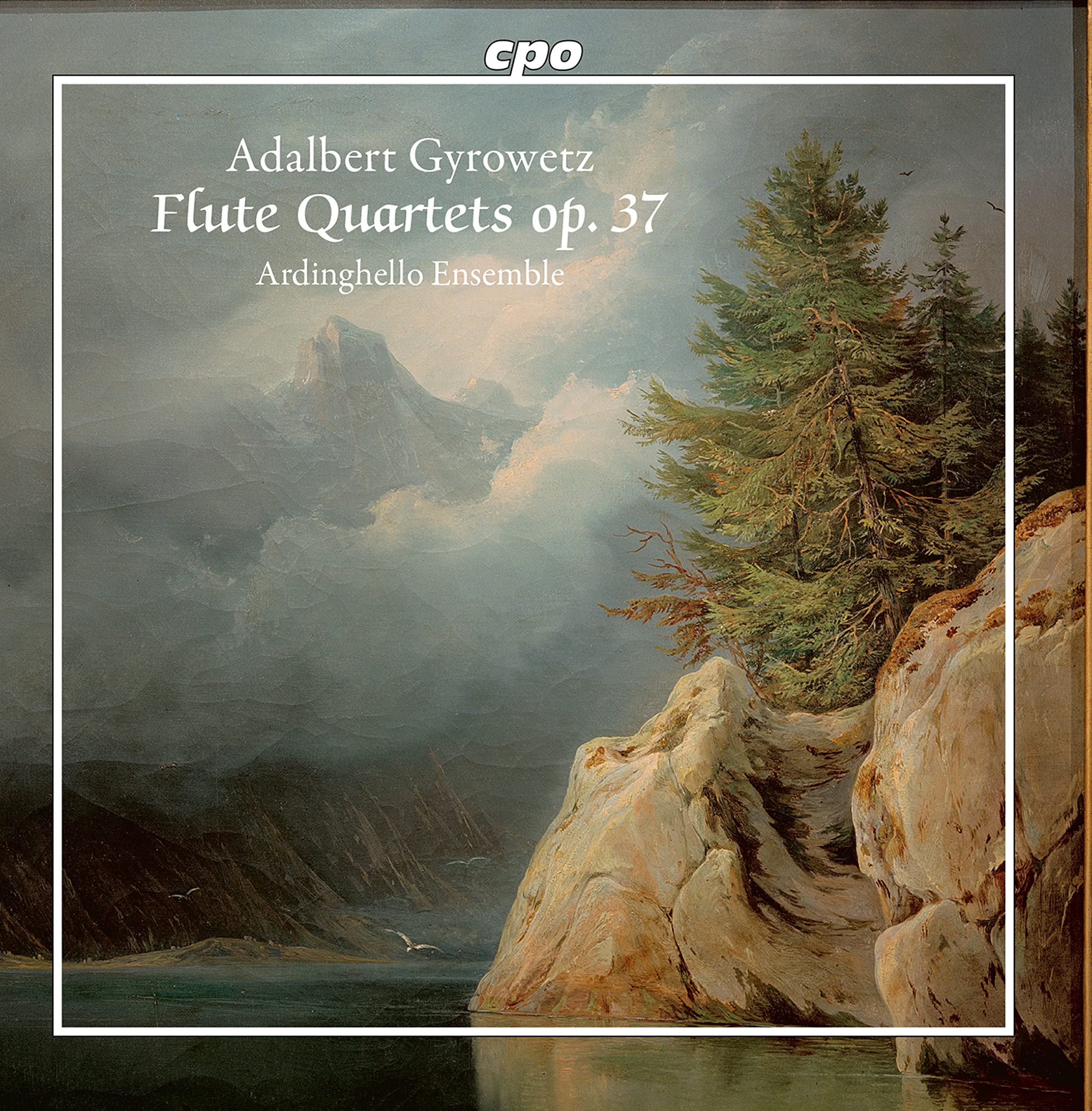 Adalbert Gyrowetz: Flute Quartets Op. 37