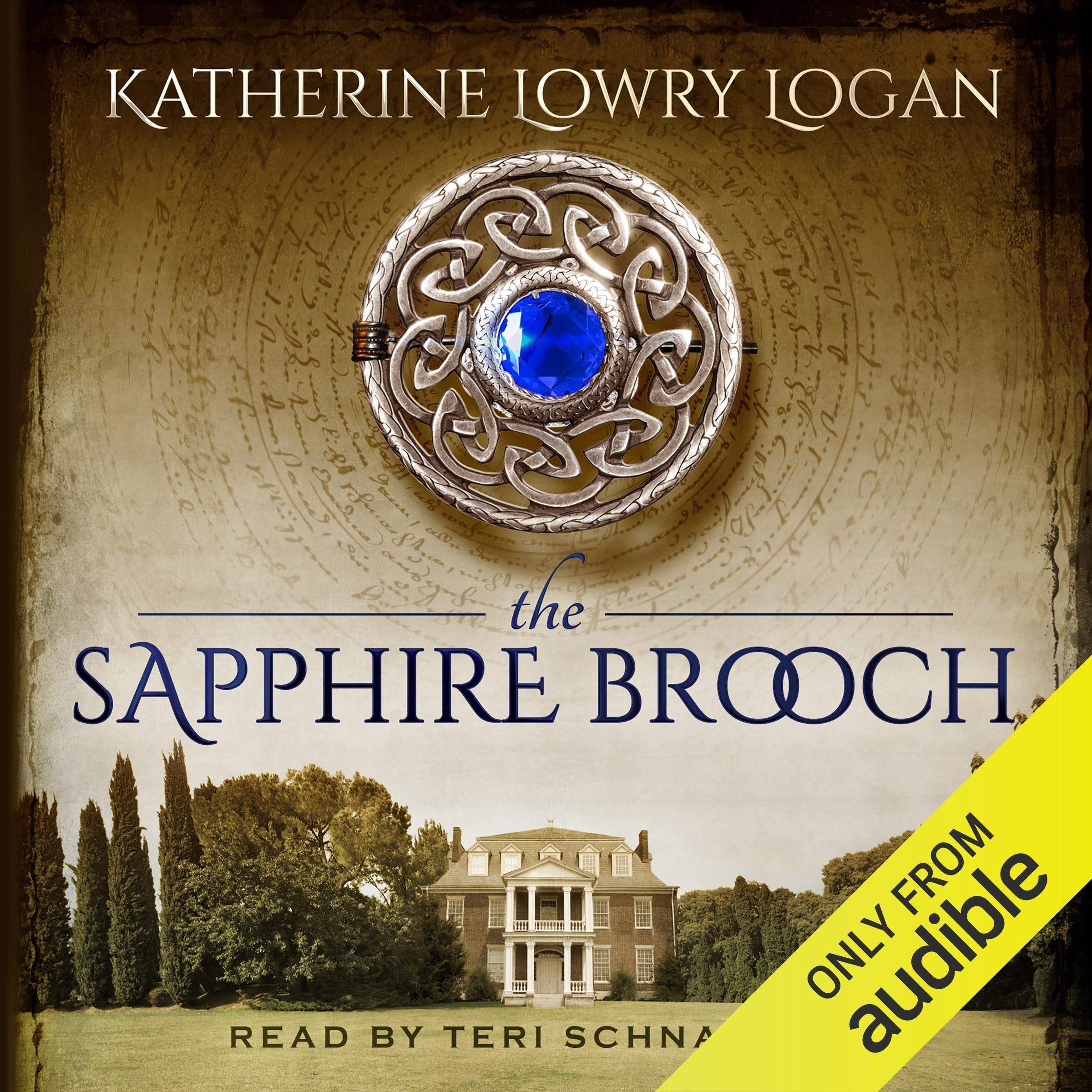 Cover art for The Sapphire Brooch