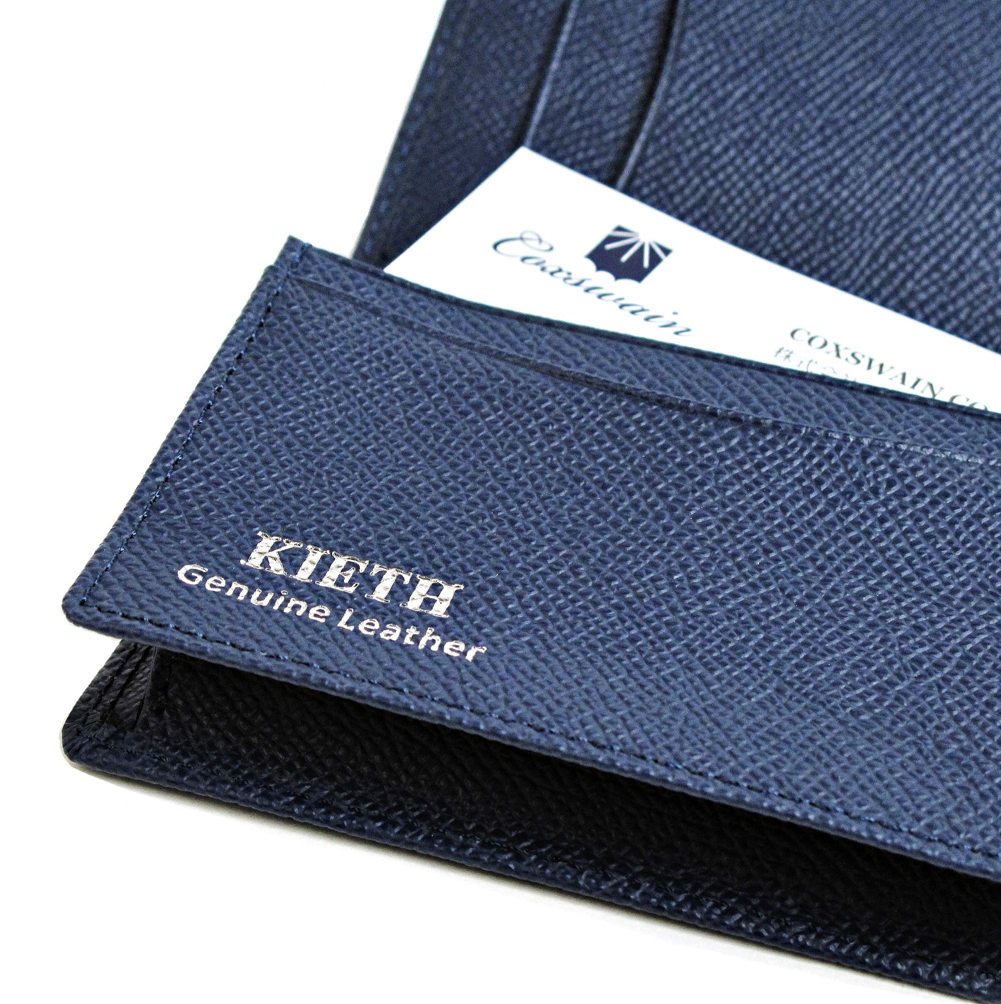 [KIETH] キース メンズ 名刺入れ サフィアーノレザー 通しマチ ネイビー KEW1352 Amazon.co.jp: KIETH キース メンズ 名刺入れ サフィアーノレザー 通し