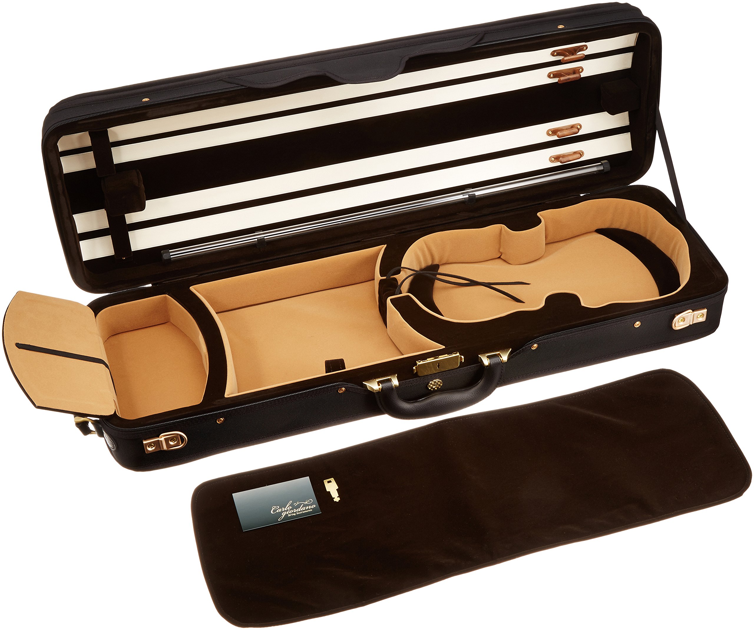 Carlo Giordano カルロジョルダーノ バイオリンケース OBL-300 BLK 2mvetro Amazon.co.jp: Carlo Giordano カルロジョルダーノ バイオリンケース
