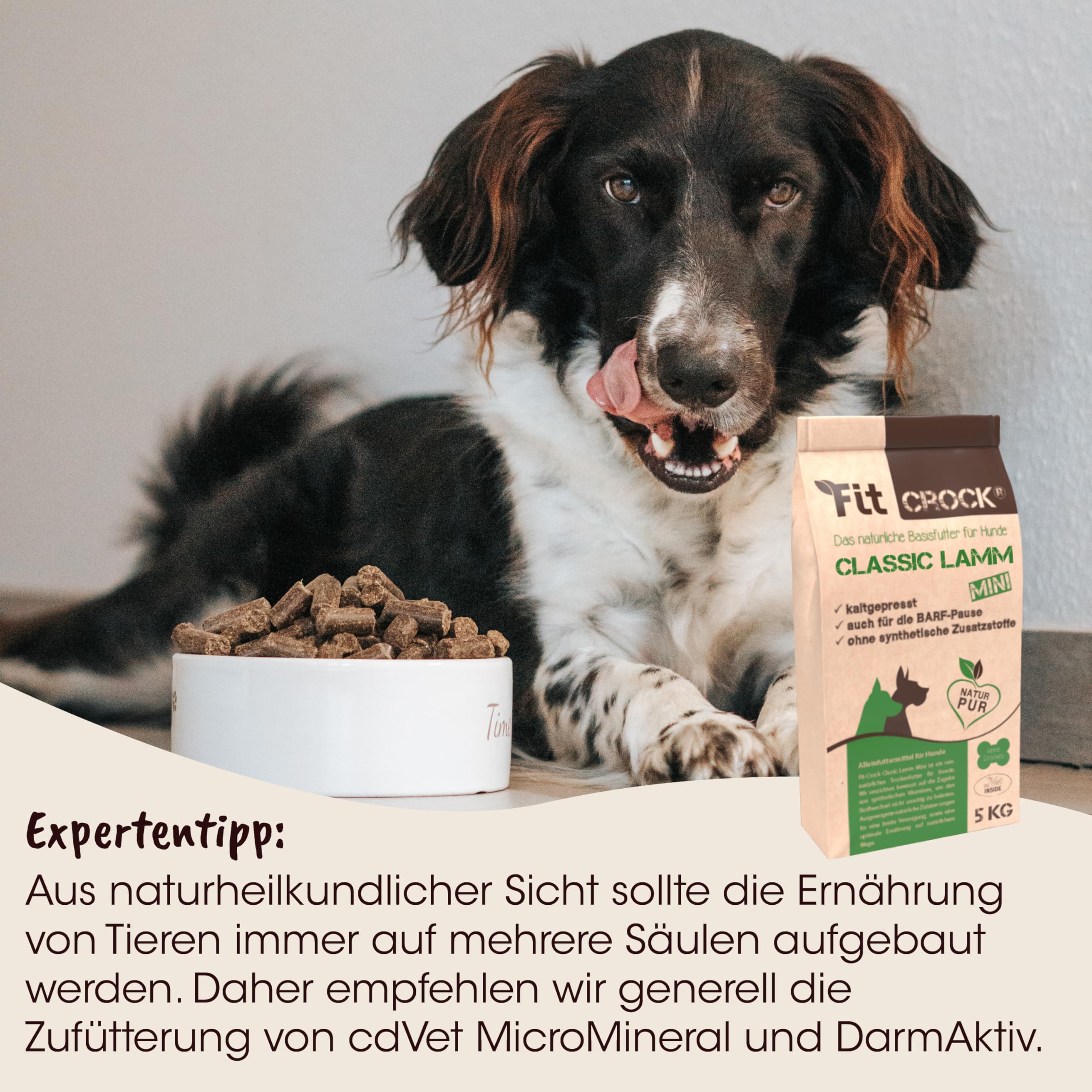cdVet Fit-Crock Classic Lamb Maxi 10 kg